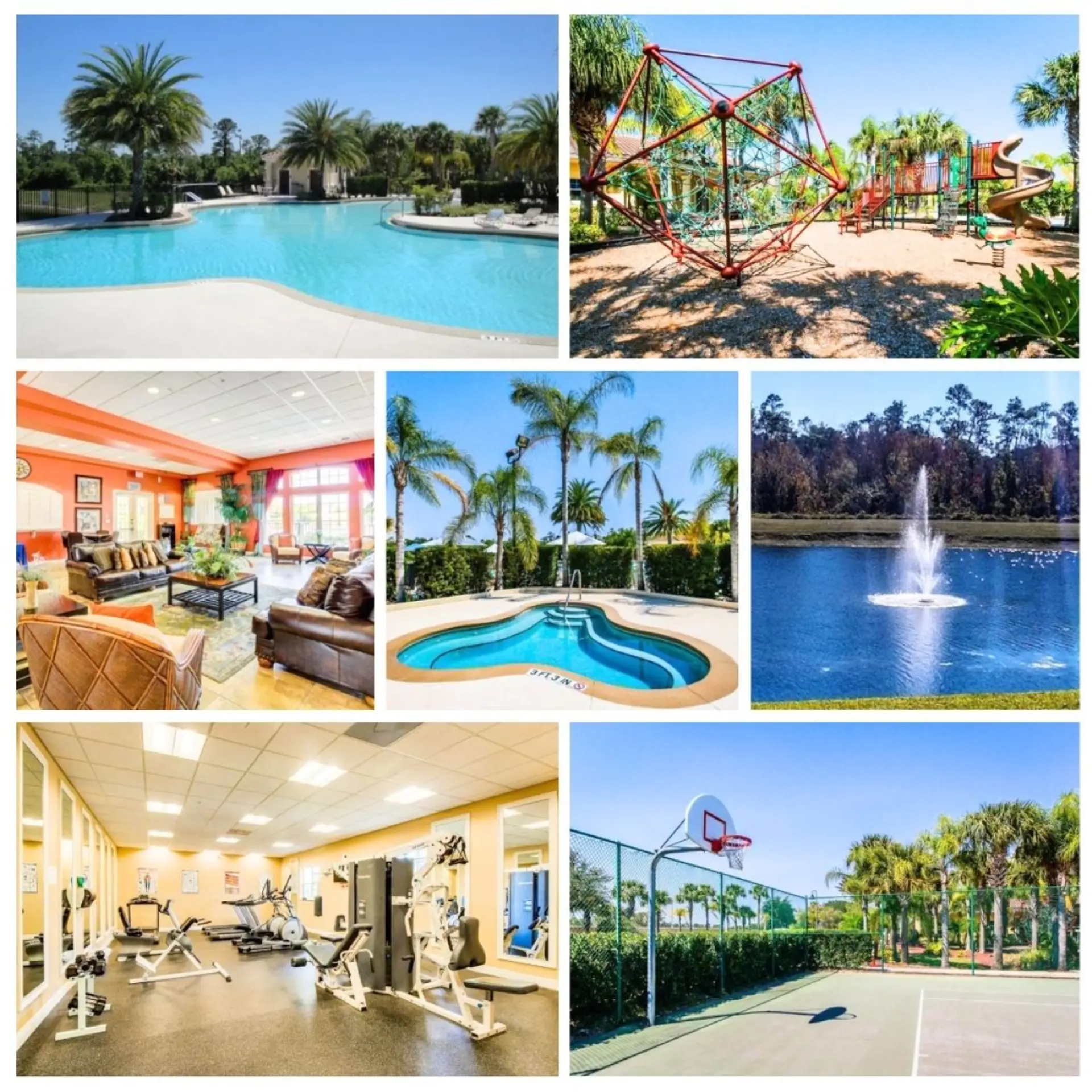 Enjoy the resort amenities