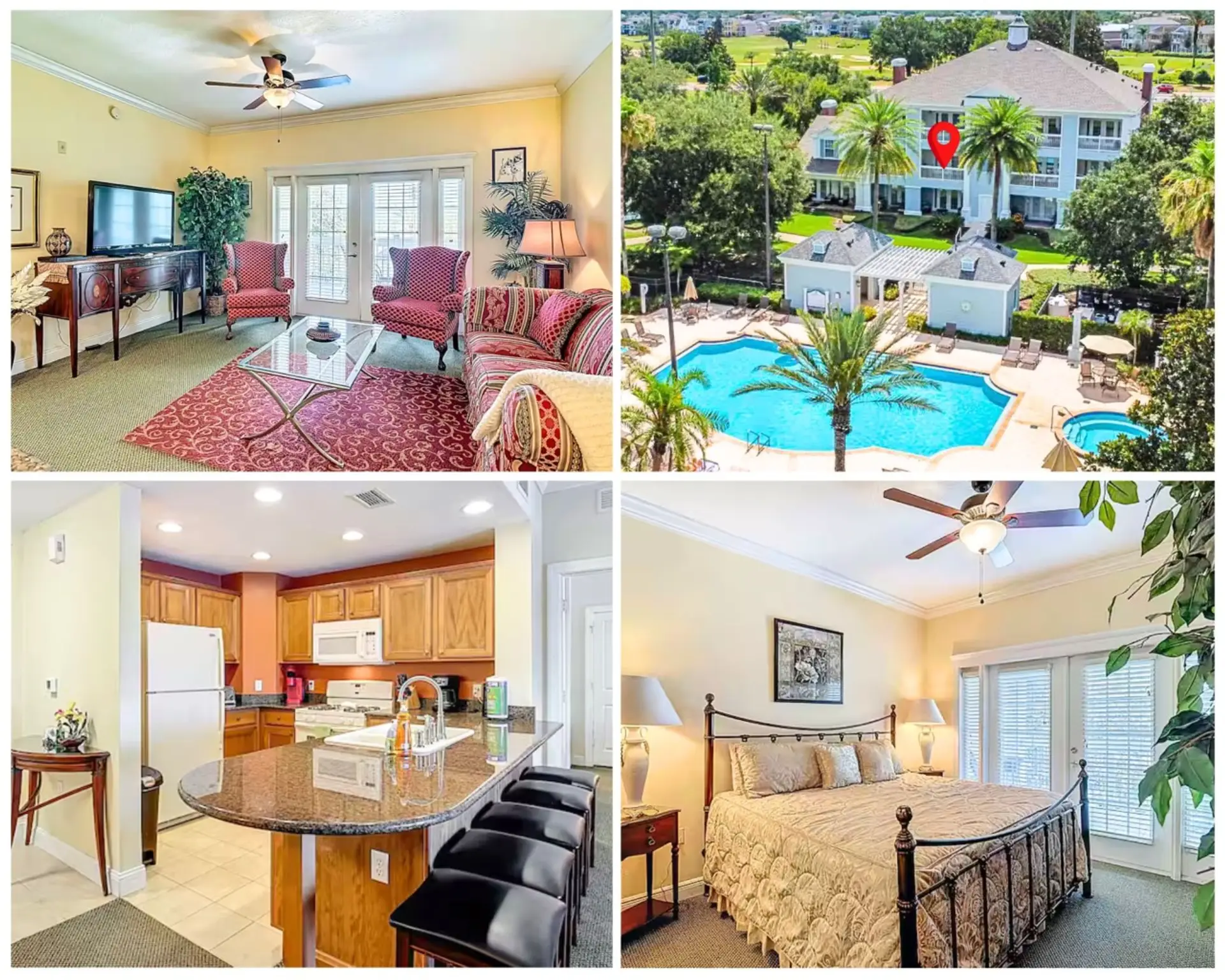Welcome to our Cozy home in Reunion Resort.