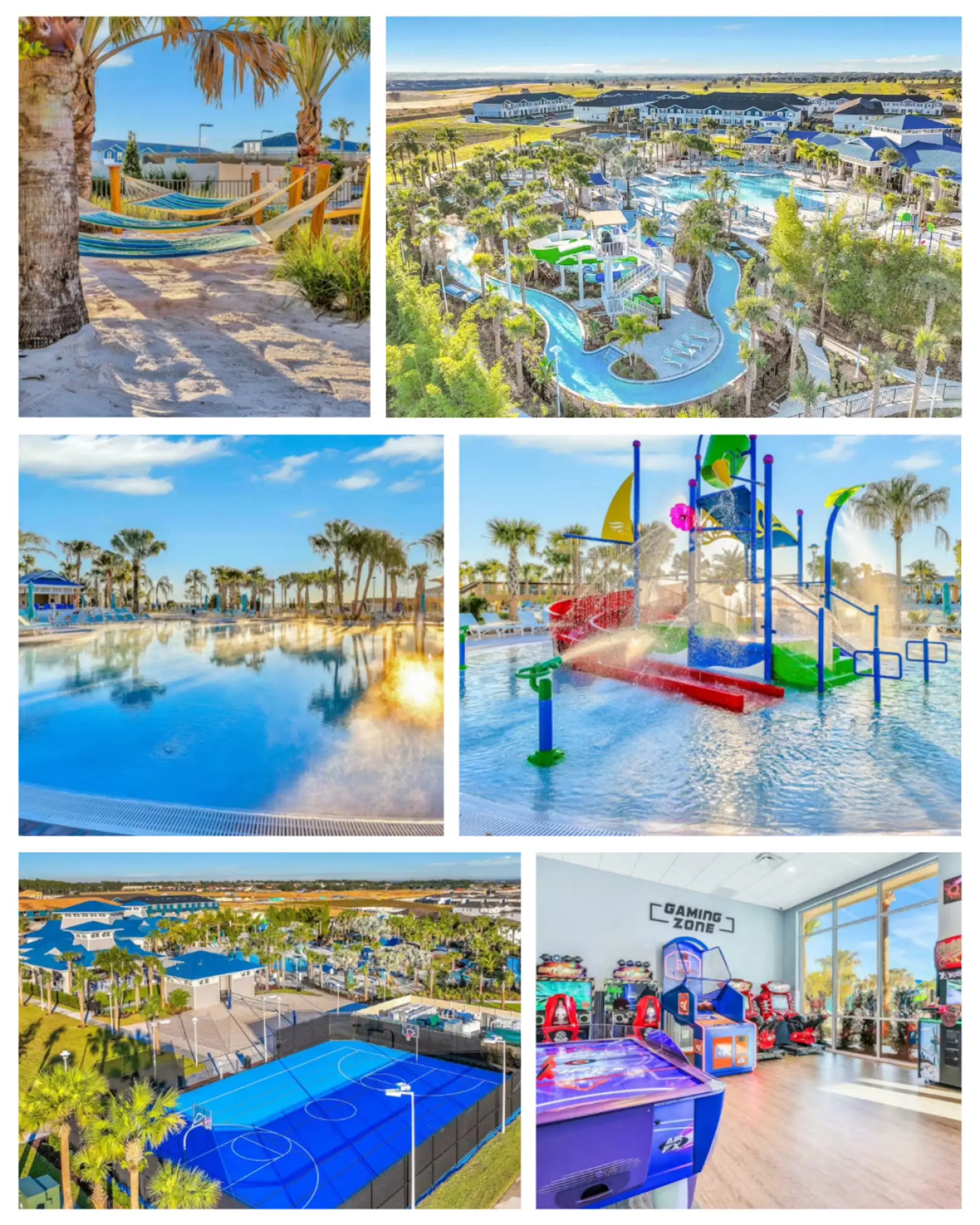 Enjoy access to stunning resort pools, slides, and family-friendly amenities.