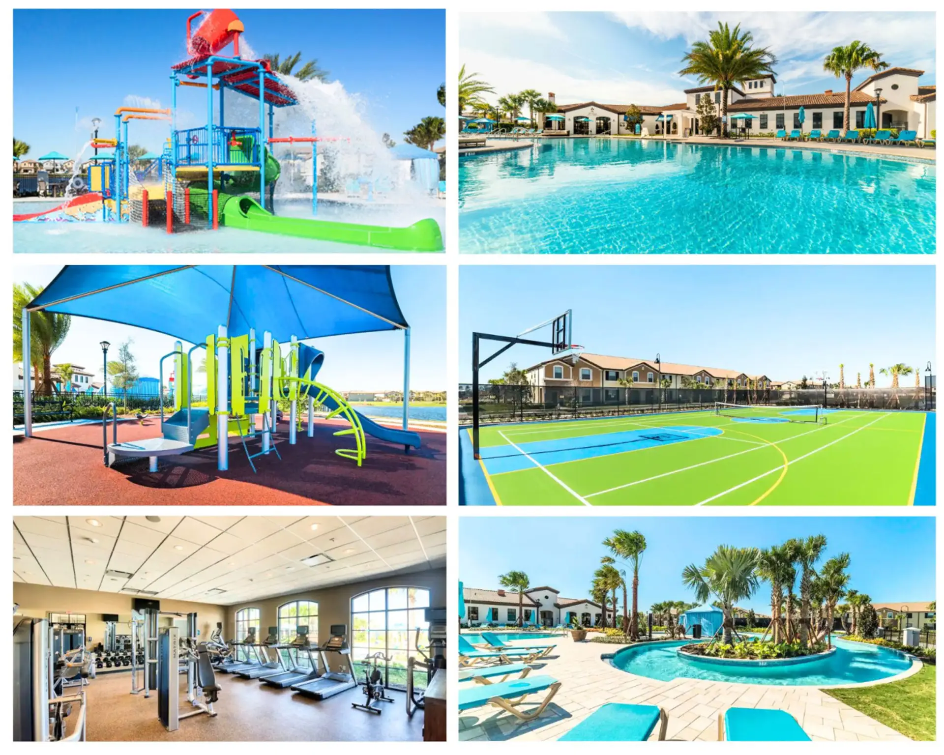 Enjoy the resort-style amenities complimentary with your stay