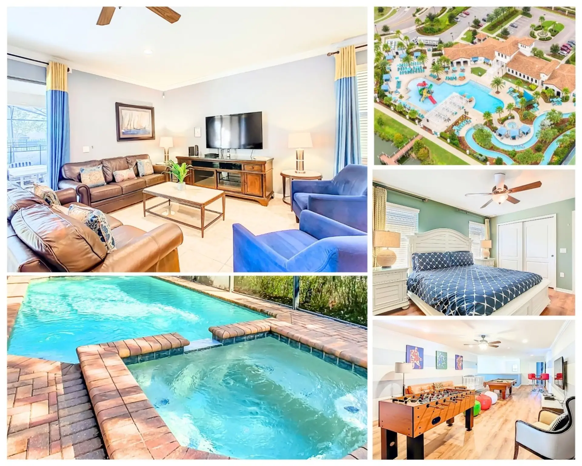 Spacious home with resort amenities and stylish interiors.
