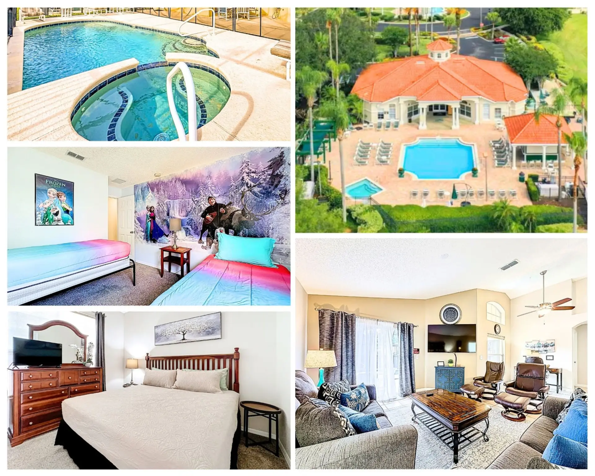 Stay in our 4BR home and enjoy free access to the resort amenities