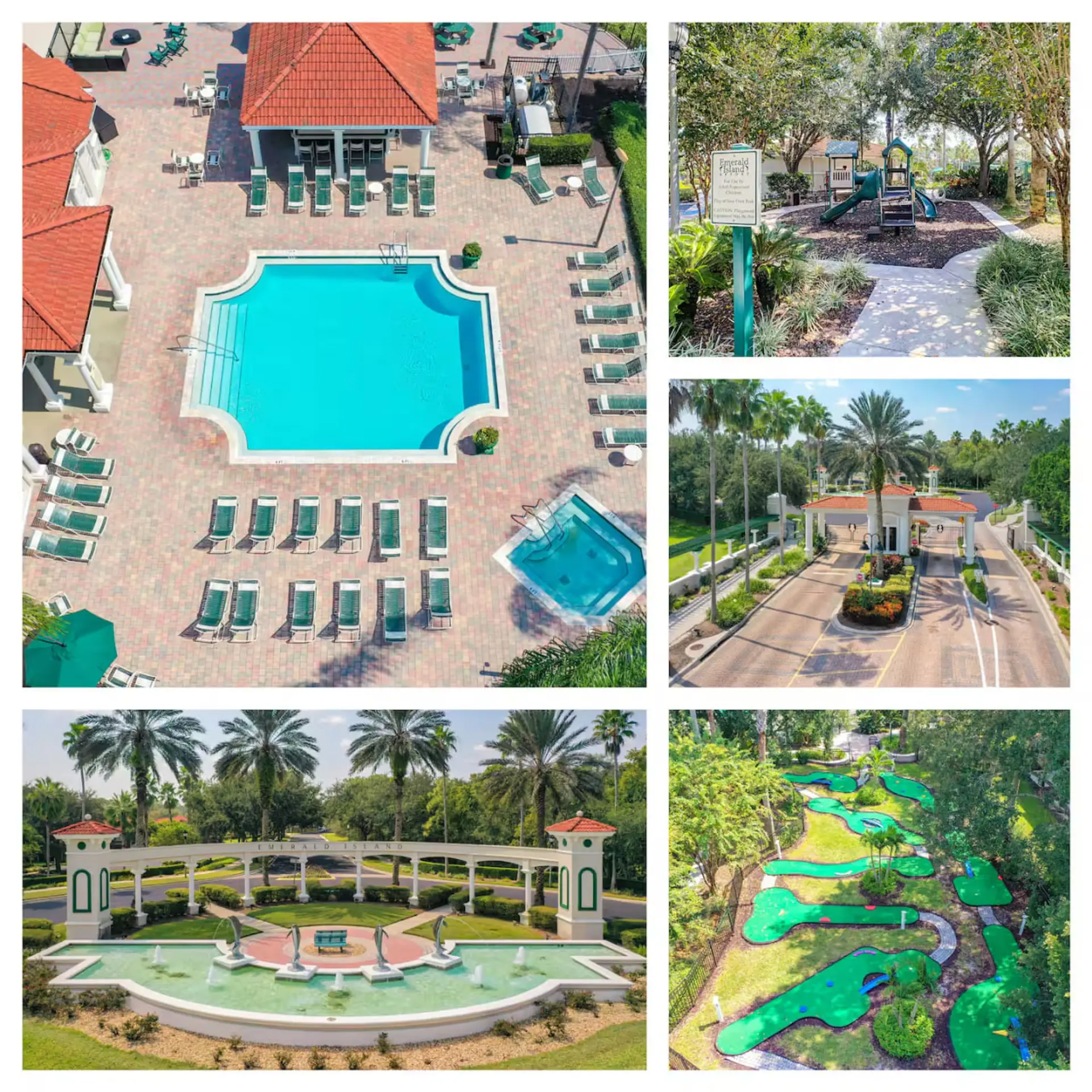 Welcome to Emerald Island - Access to resort-style pool & clubhouse amenities