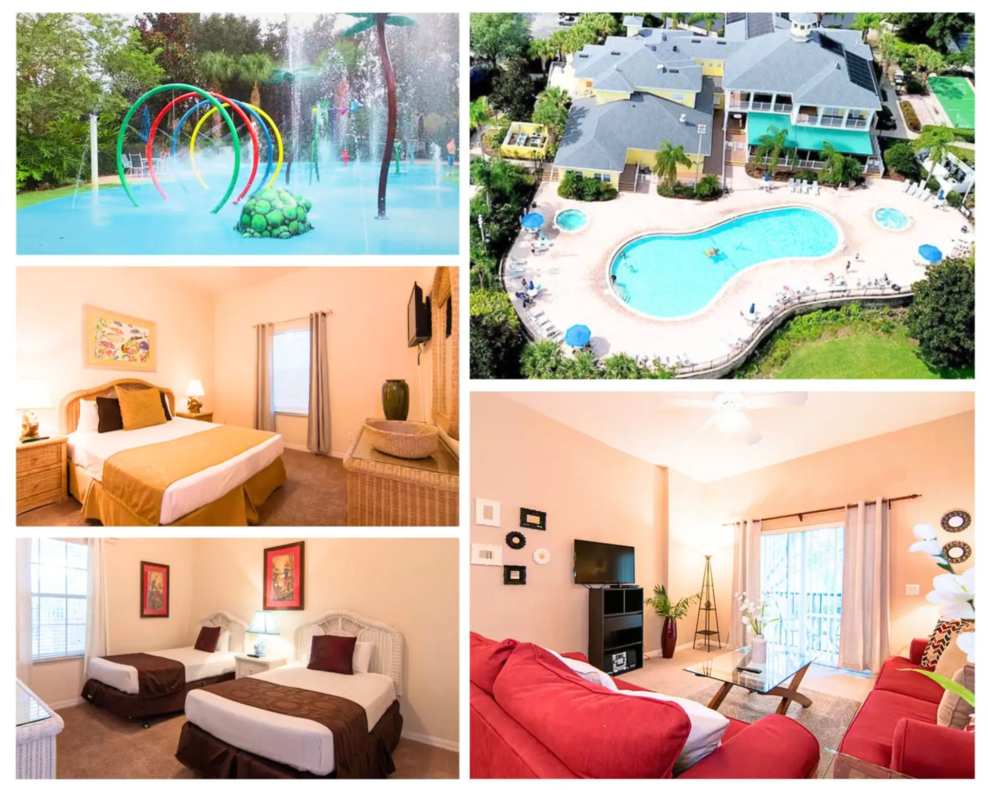 Welcome to spacious 3BR condo in Bahama Bay Resort