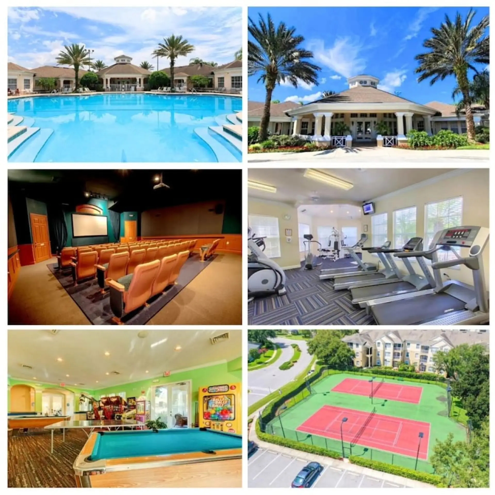 Enjoy the Resort Amenities with no additional cost