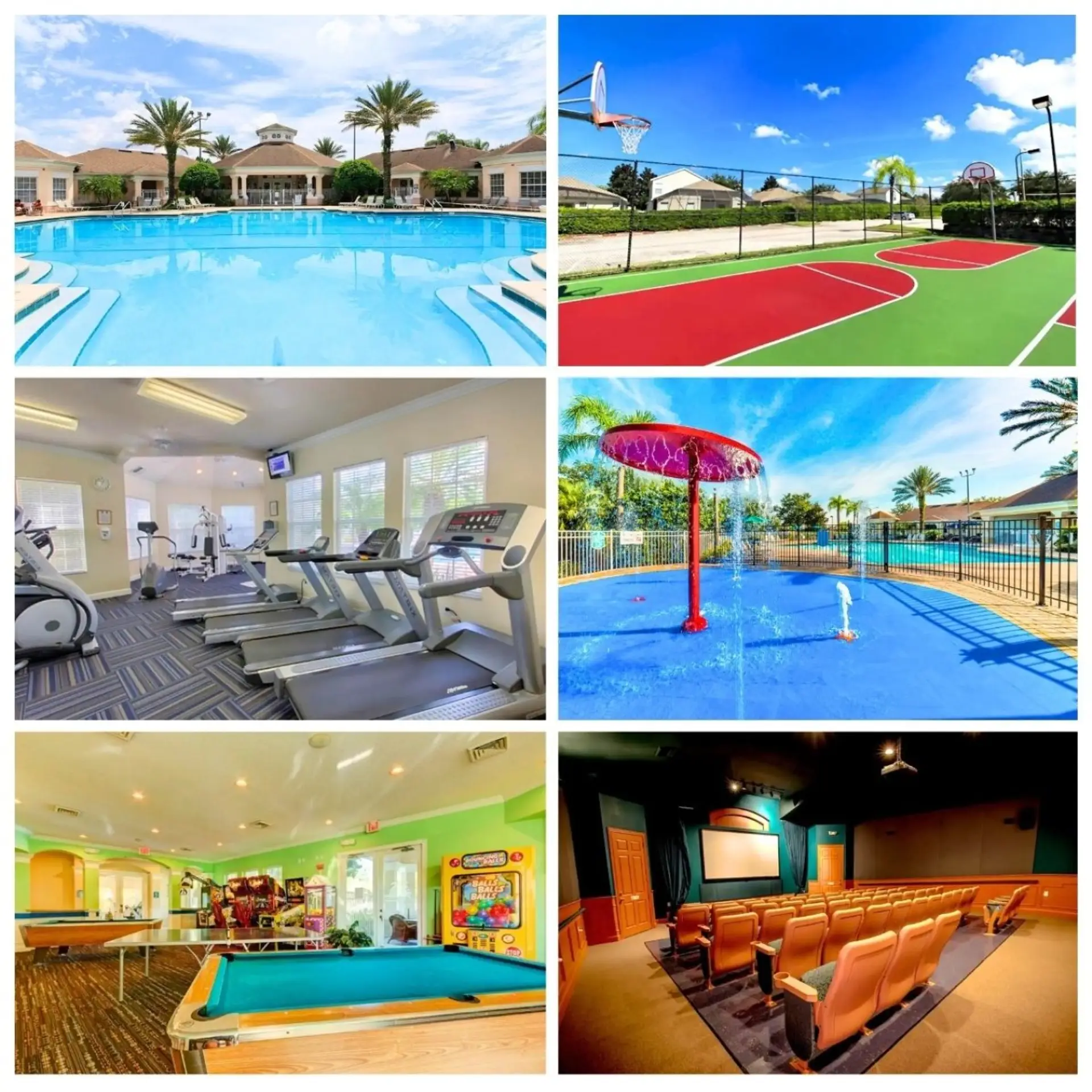 Enjoy the Resort Amenities at no additional cost