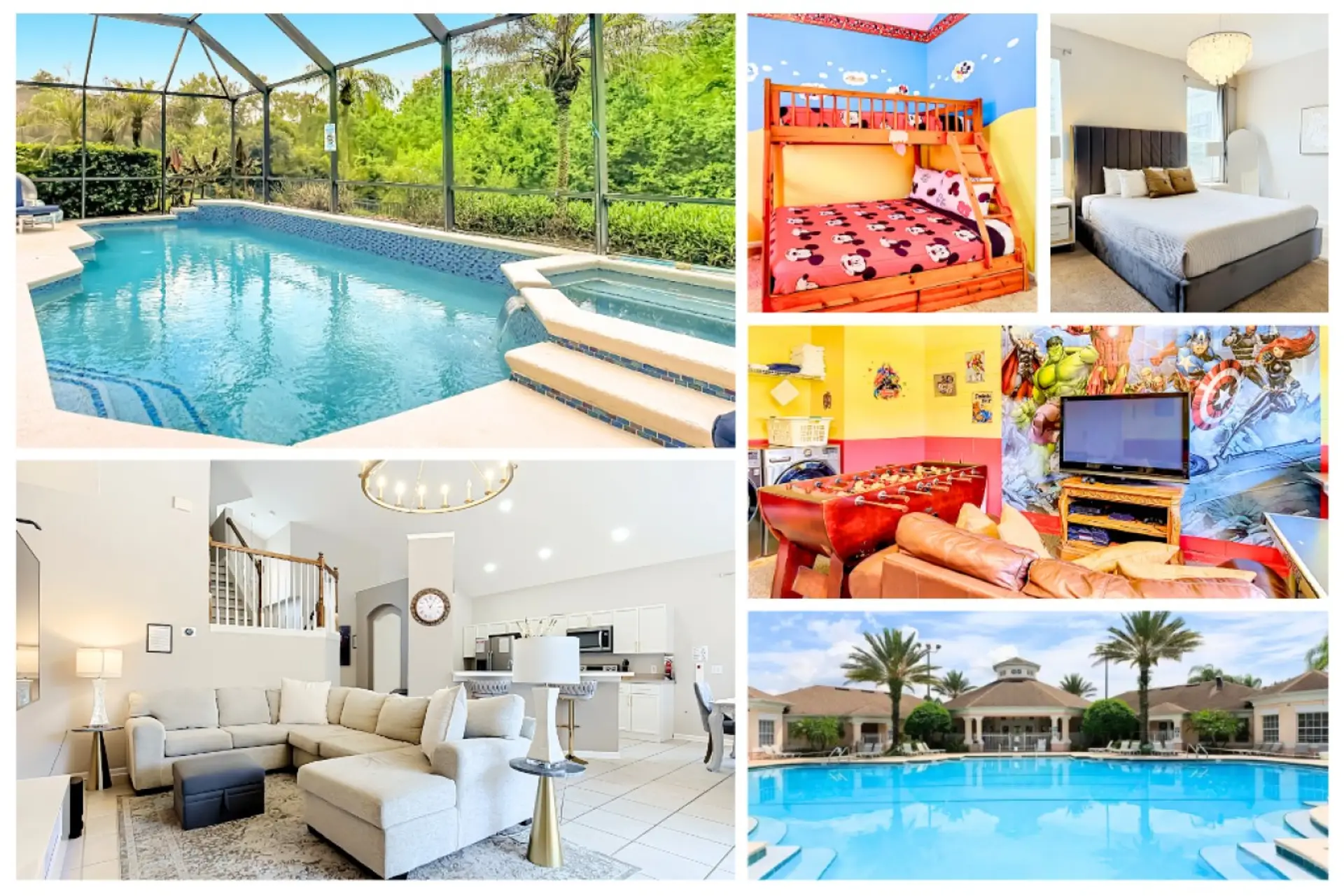 Welcome to our Luxurious Home in Windsor Palms Resort