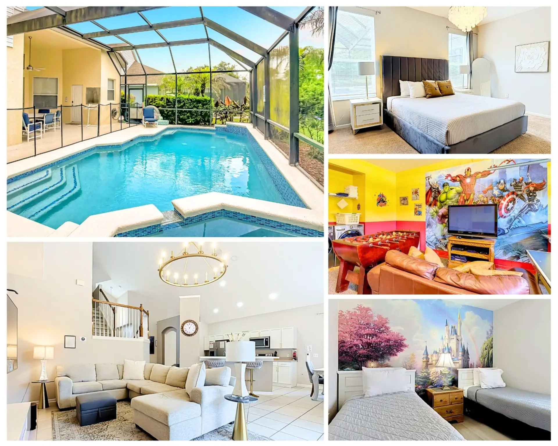 Welcome to our Luxurious Home in Windsor Palms Resort