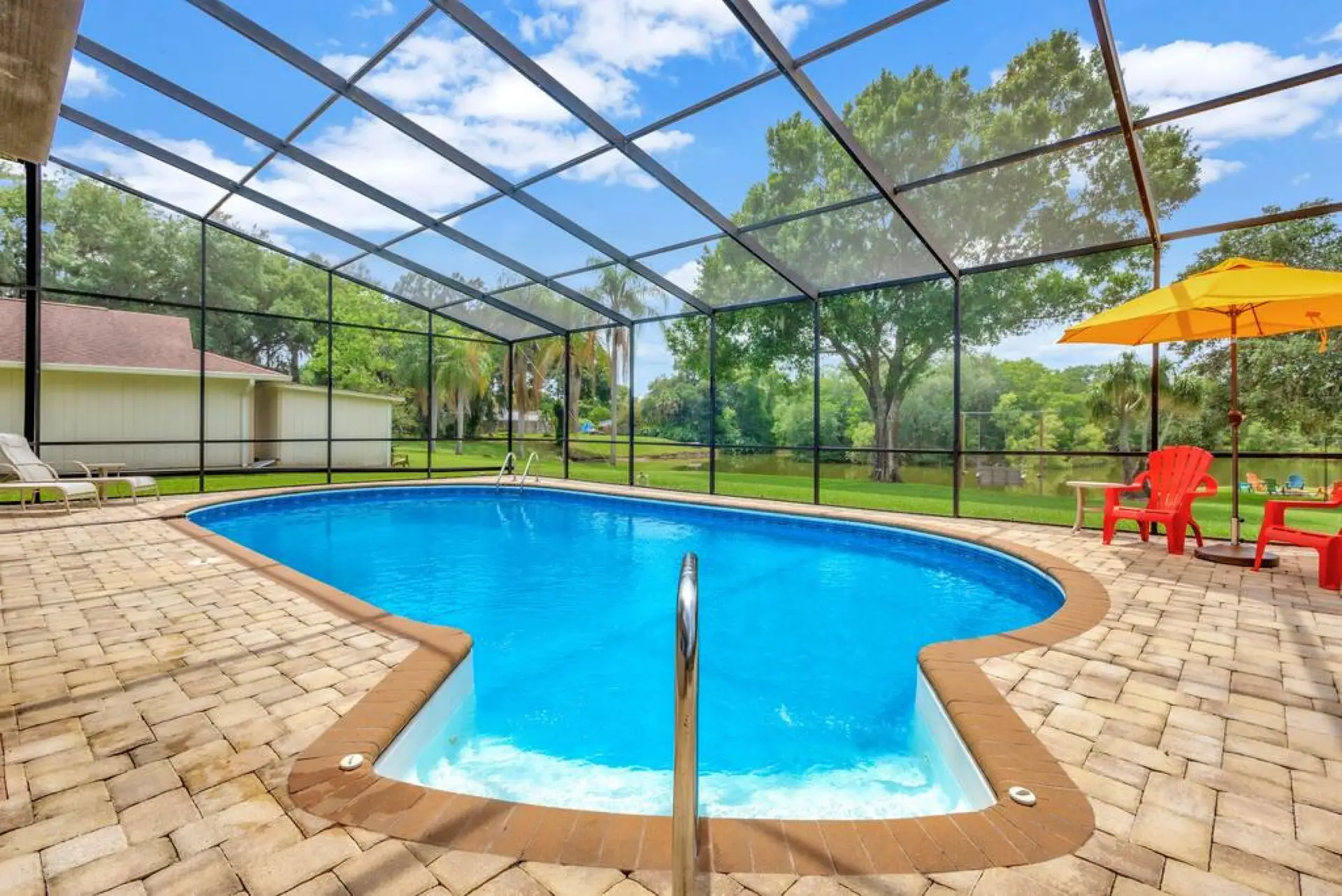 Heated Pool.
