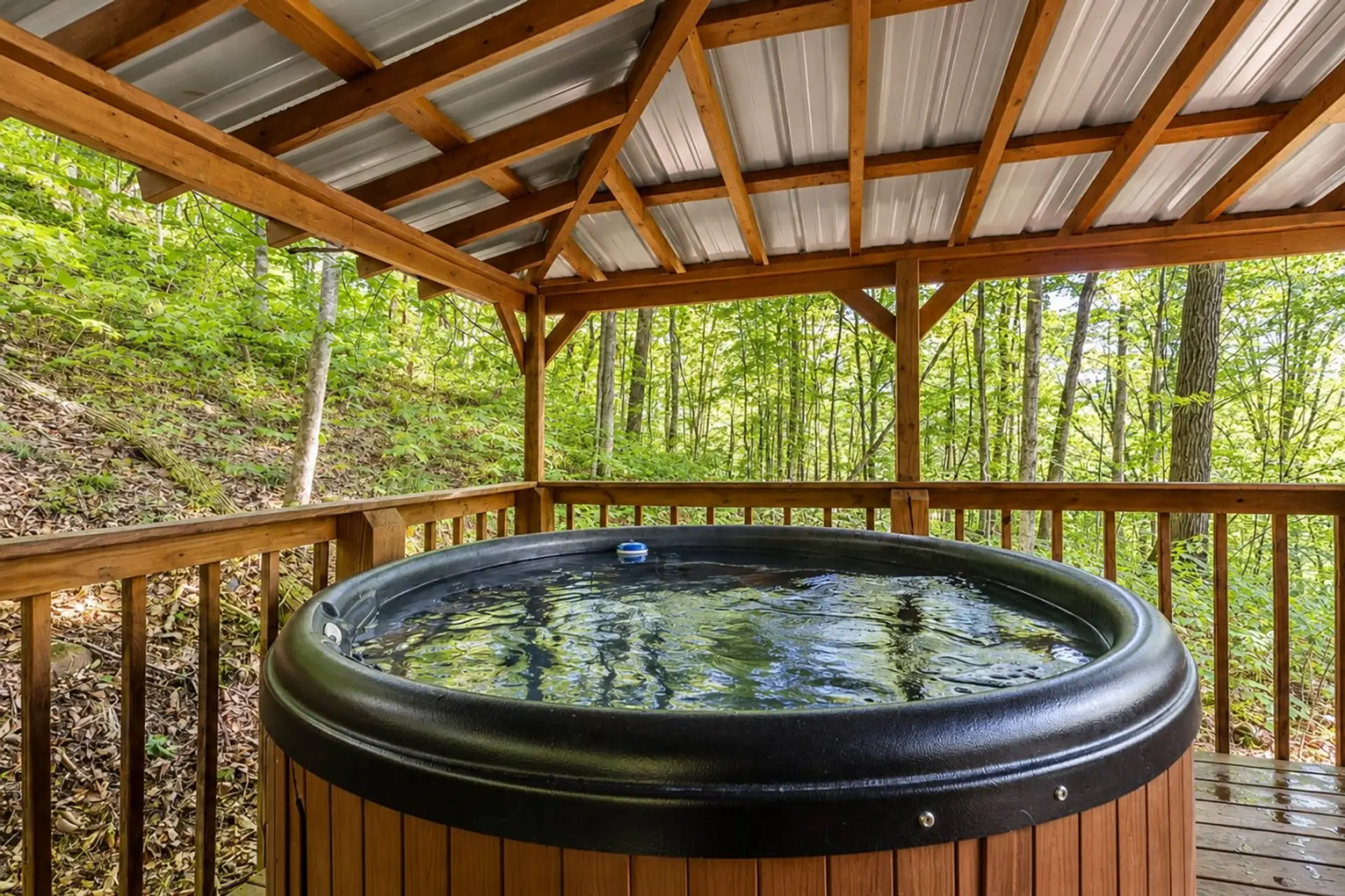 Beary Secluded Hot Tub