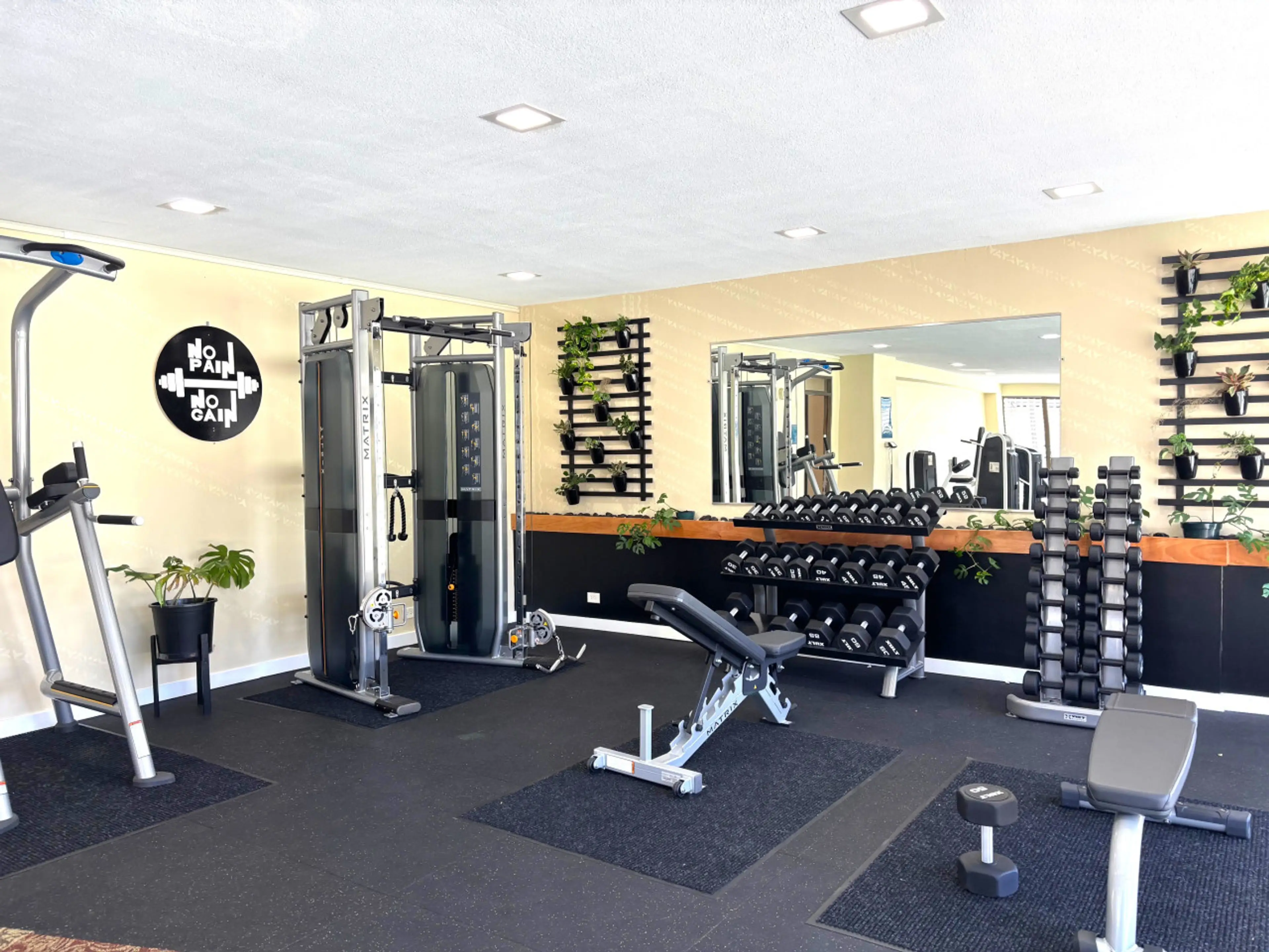 Fitness gym