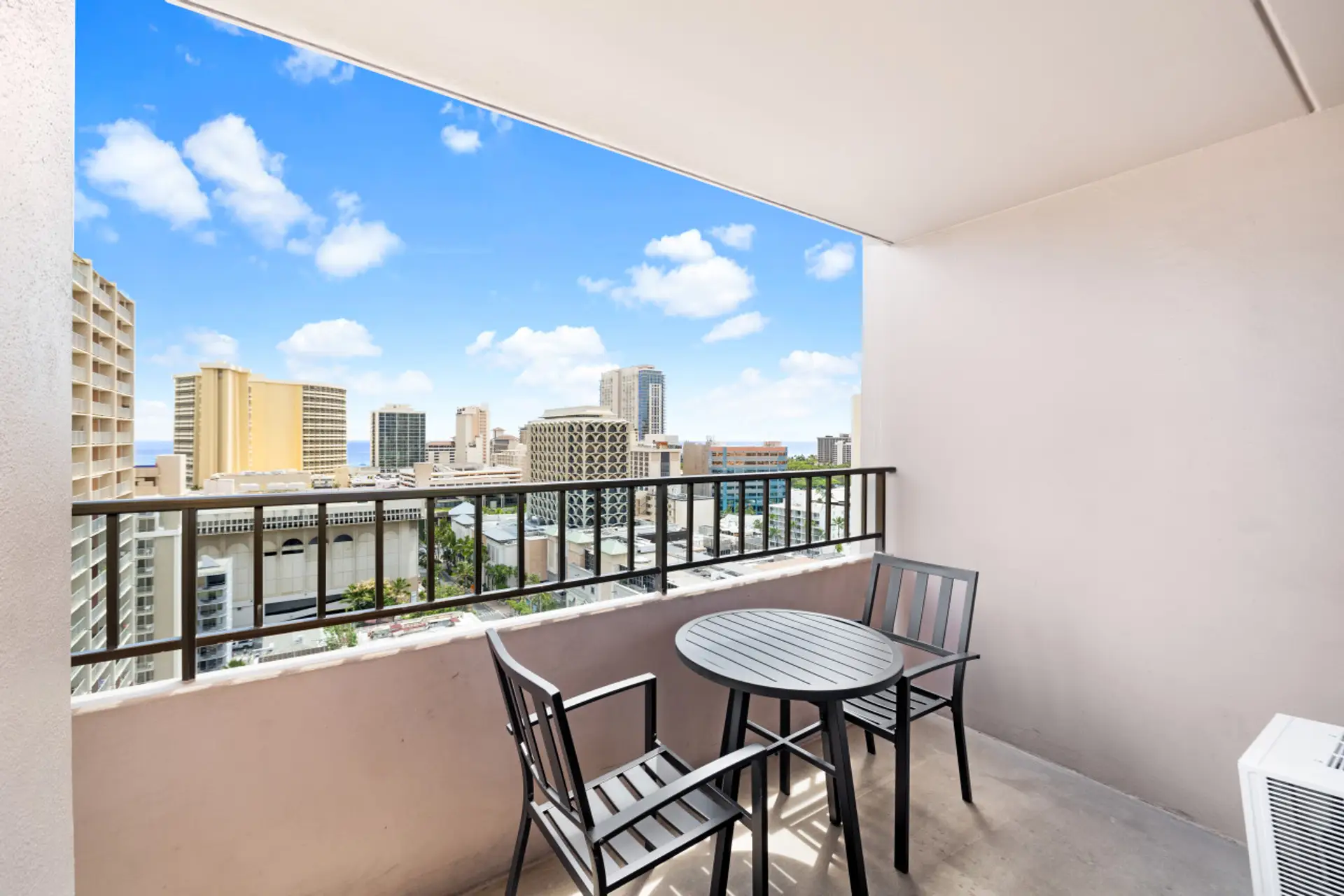 Private lanai