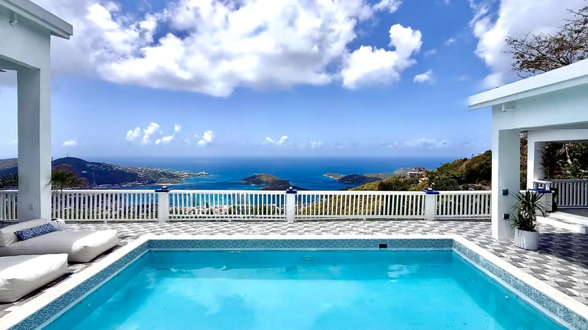Pool with a view