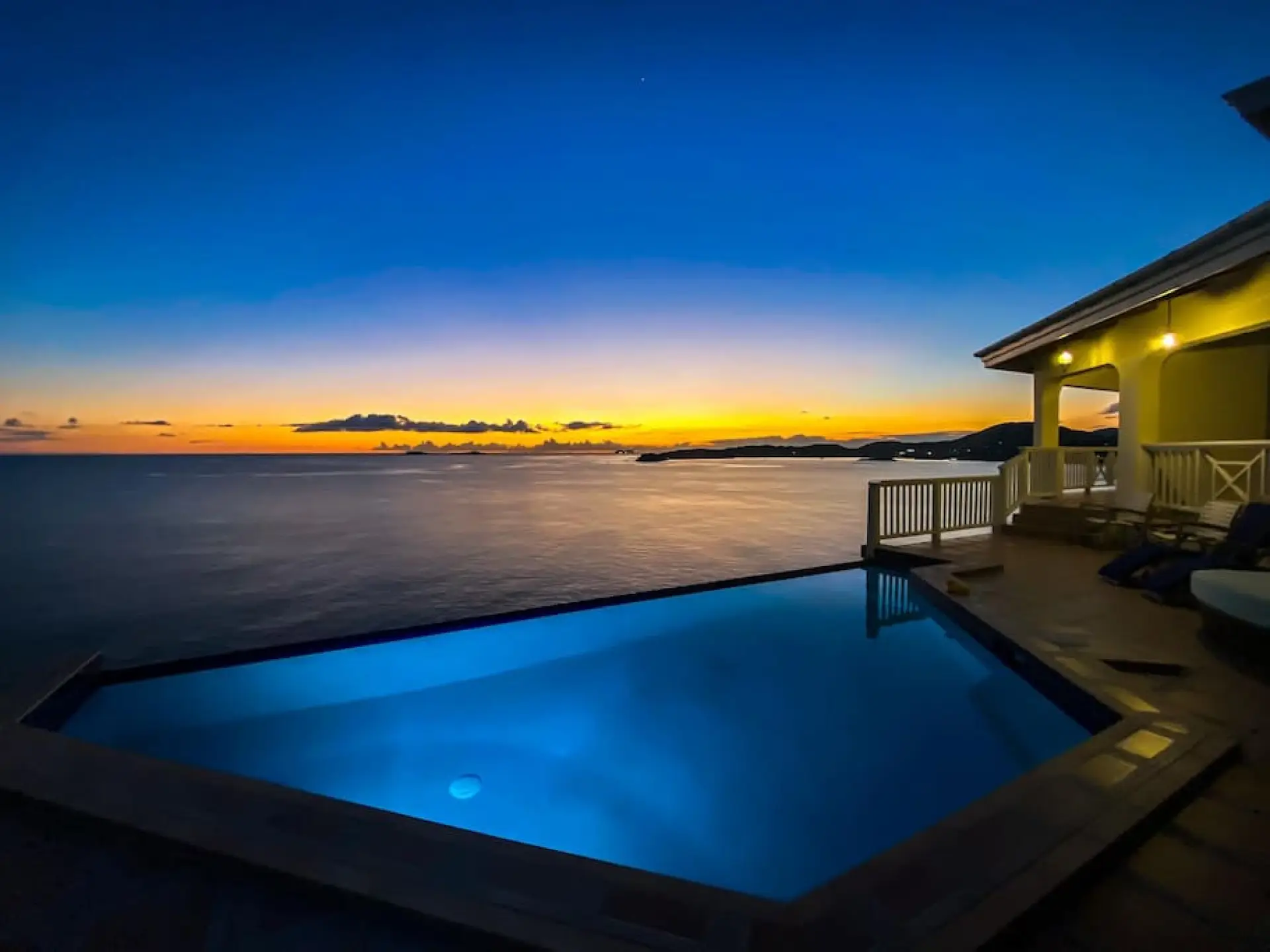 Incredible sunsets!
