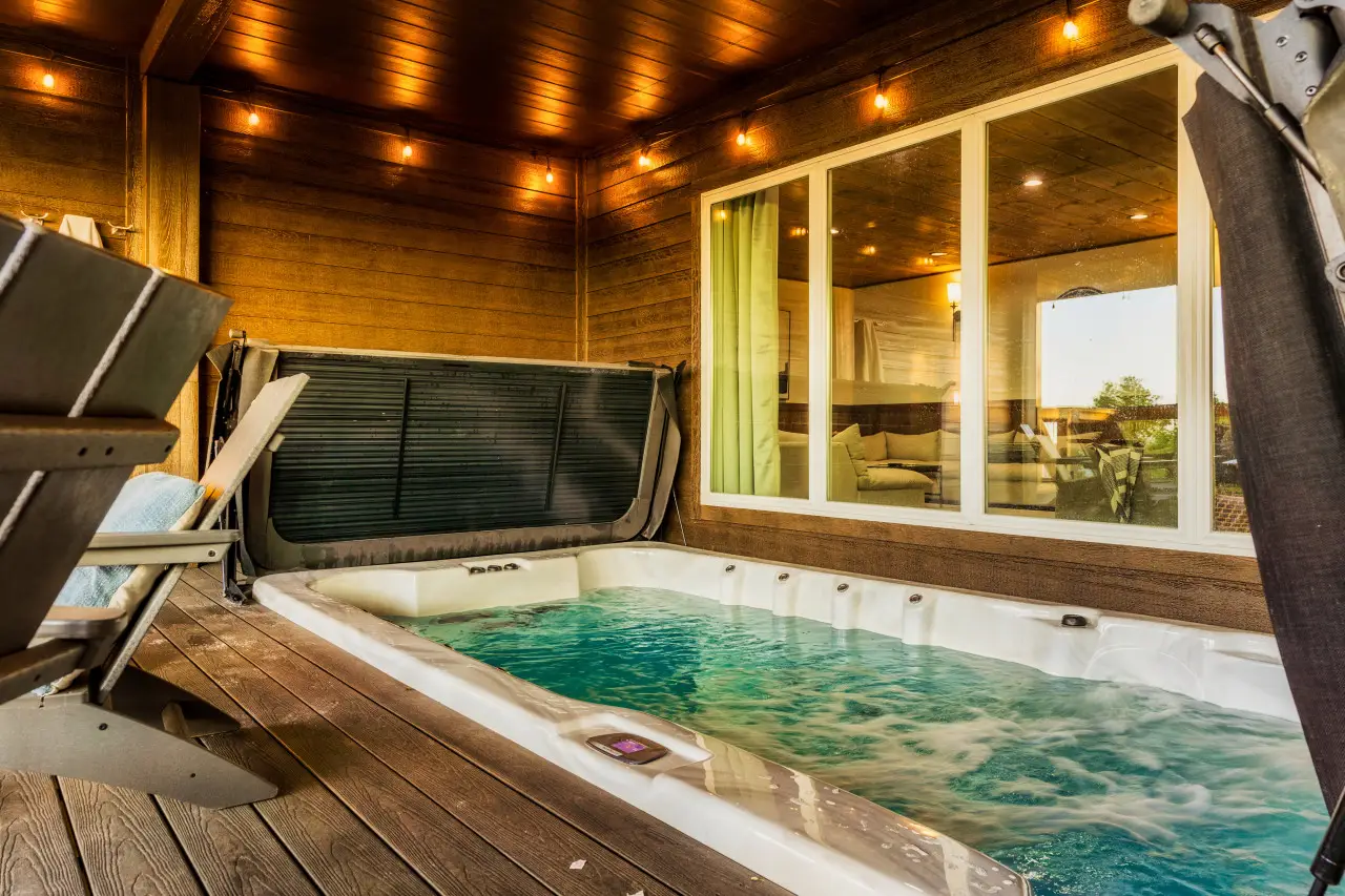 スームルーム Swim Spa/Views/Gameroom/Theater/Luxe Design - Rabbit Run