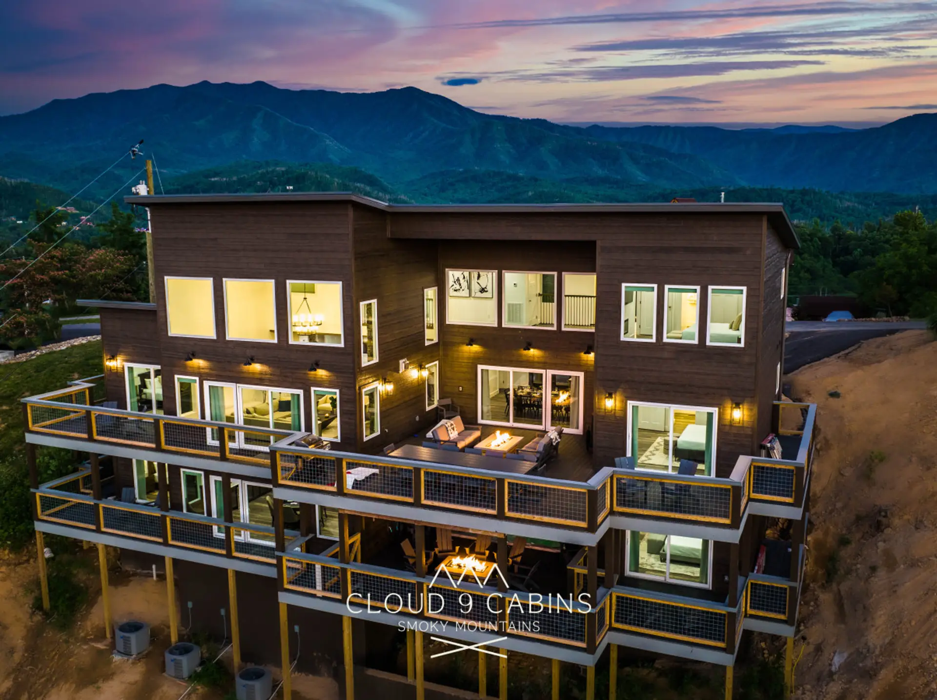 Incredible deck space for everyone to enjoy!