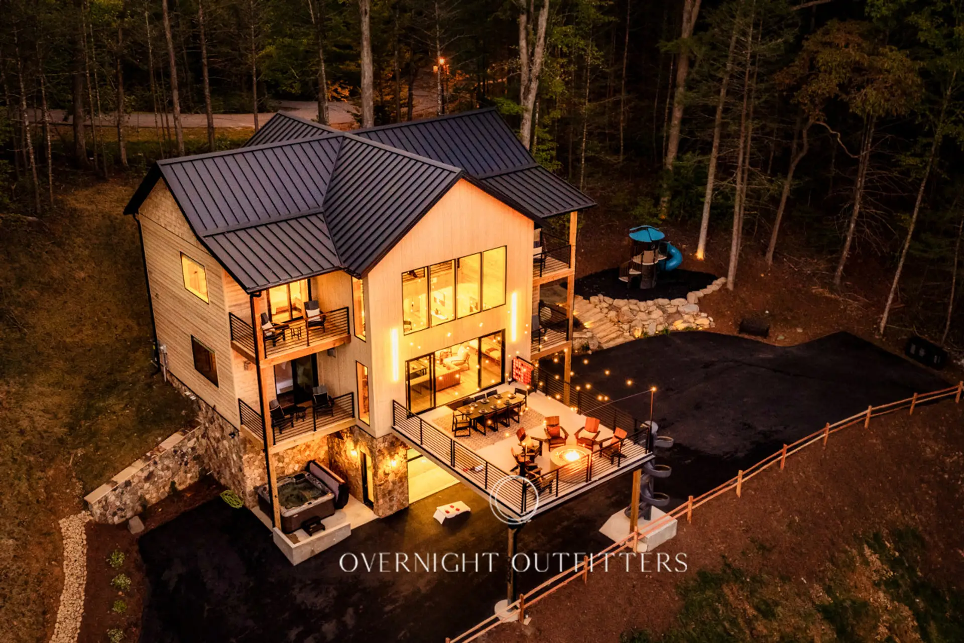 Incredible home secluded in the Smoky Mountains with every amenity you could think of!