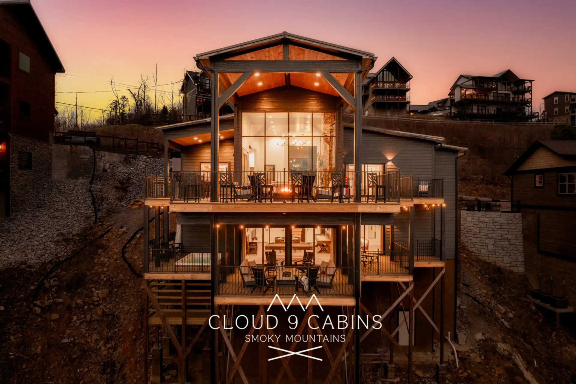 Stunning cabin with incredible views!
