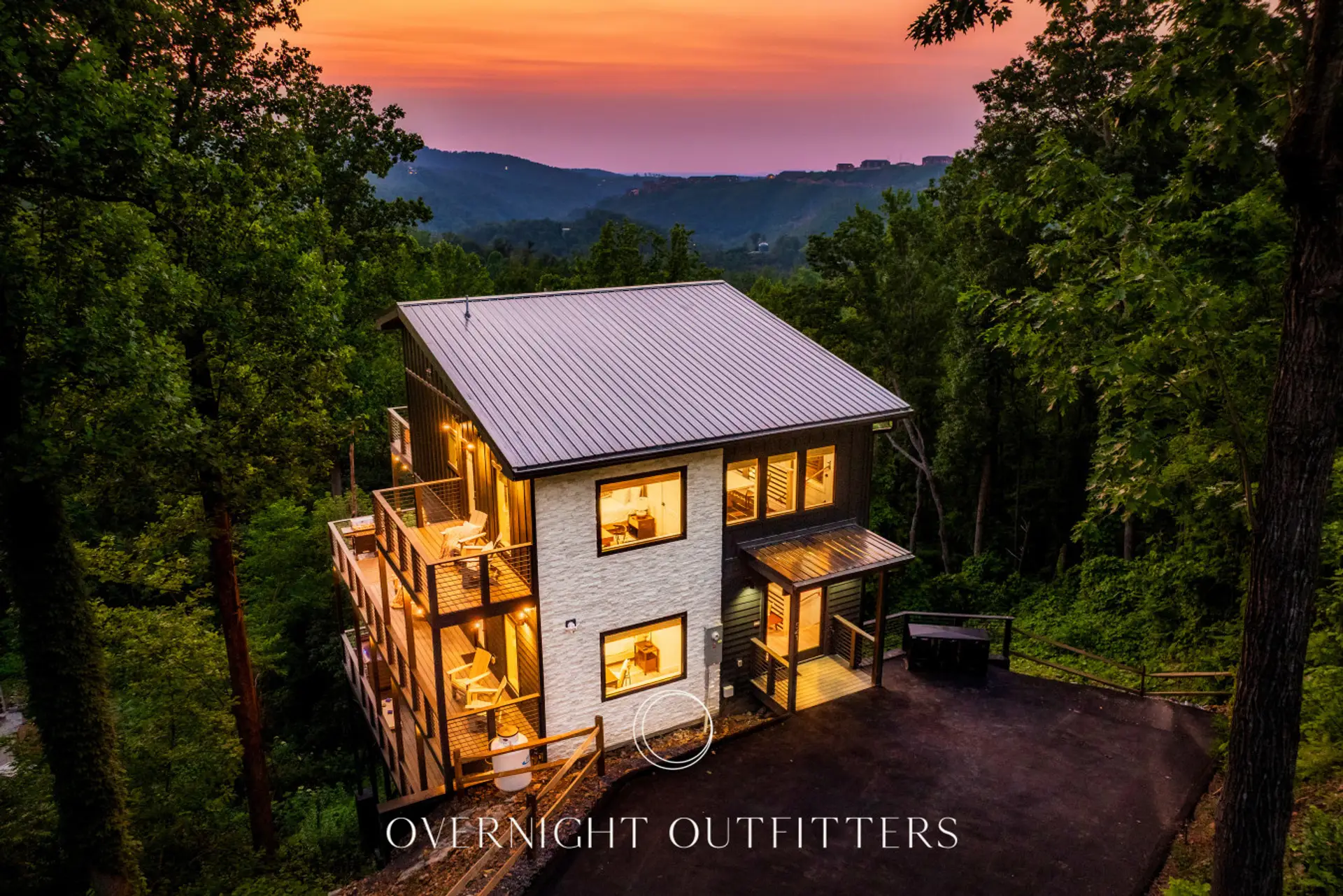 Welcome to Half Moon Haven, a luxury cabin located just minutes from downtown Gatlinburg!