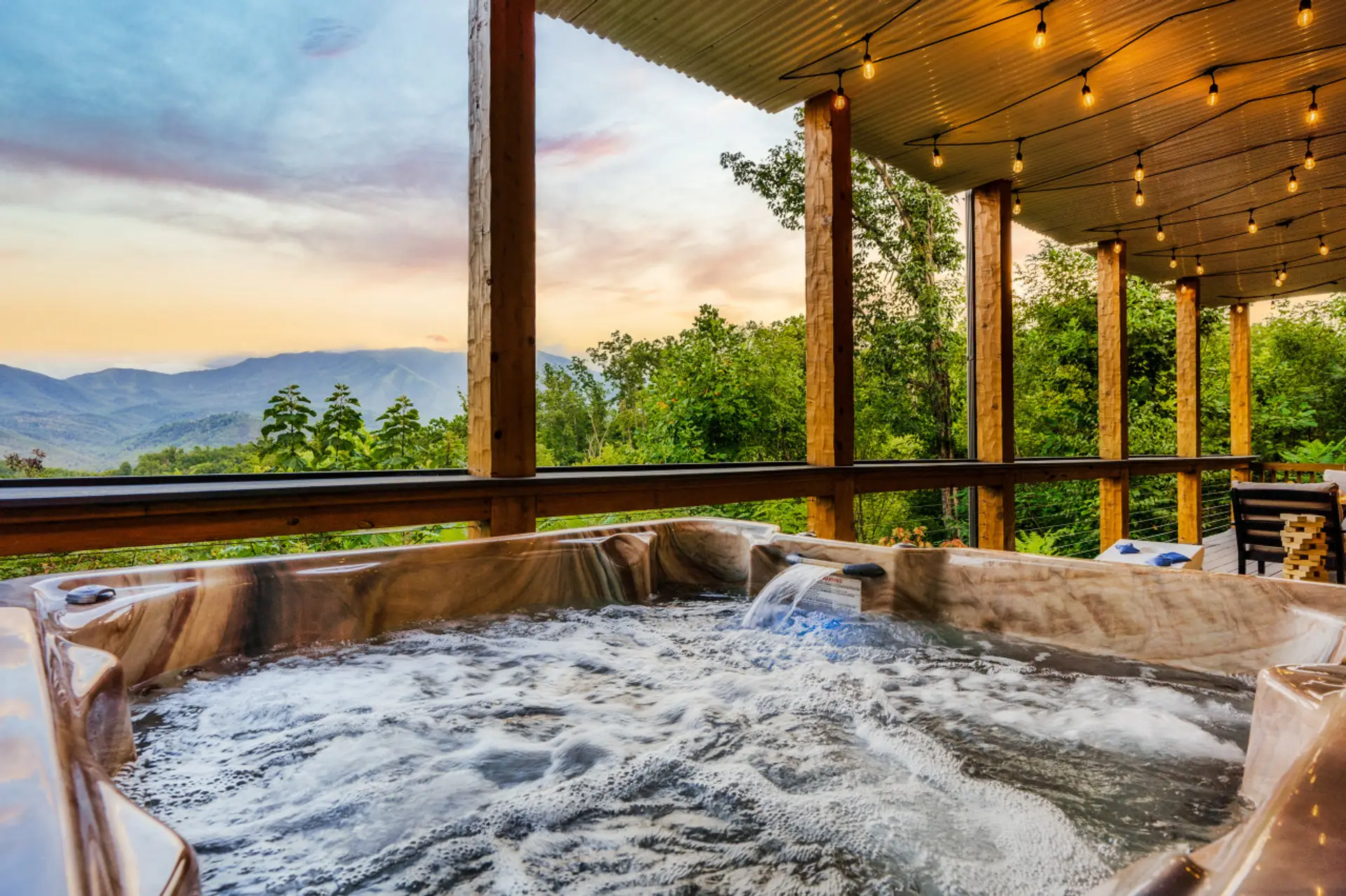 The perfect spot to relax after a day of exploring!