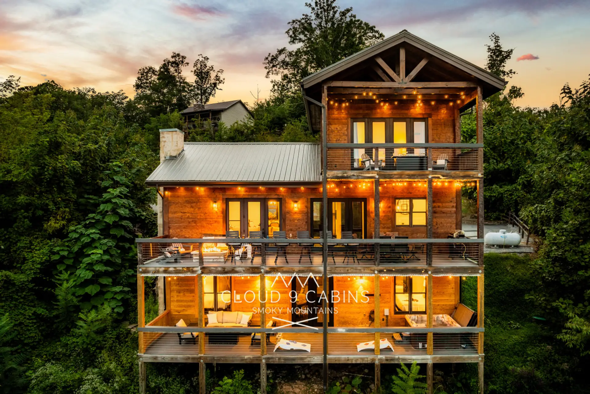 Incredible 3 story home with stunning views!