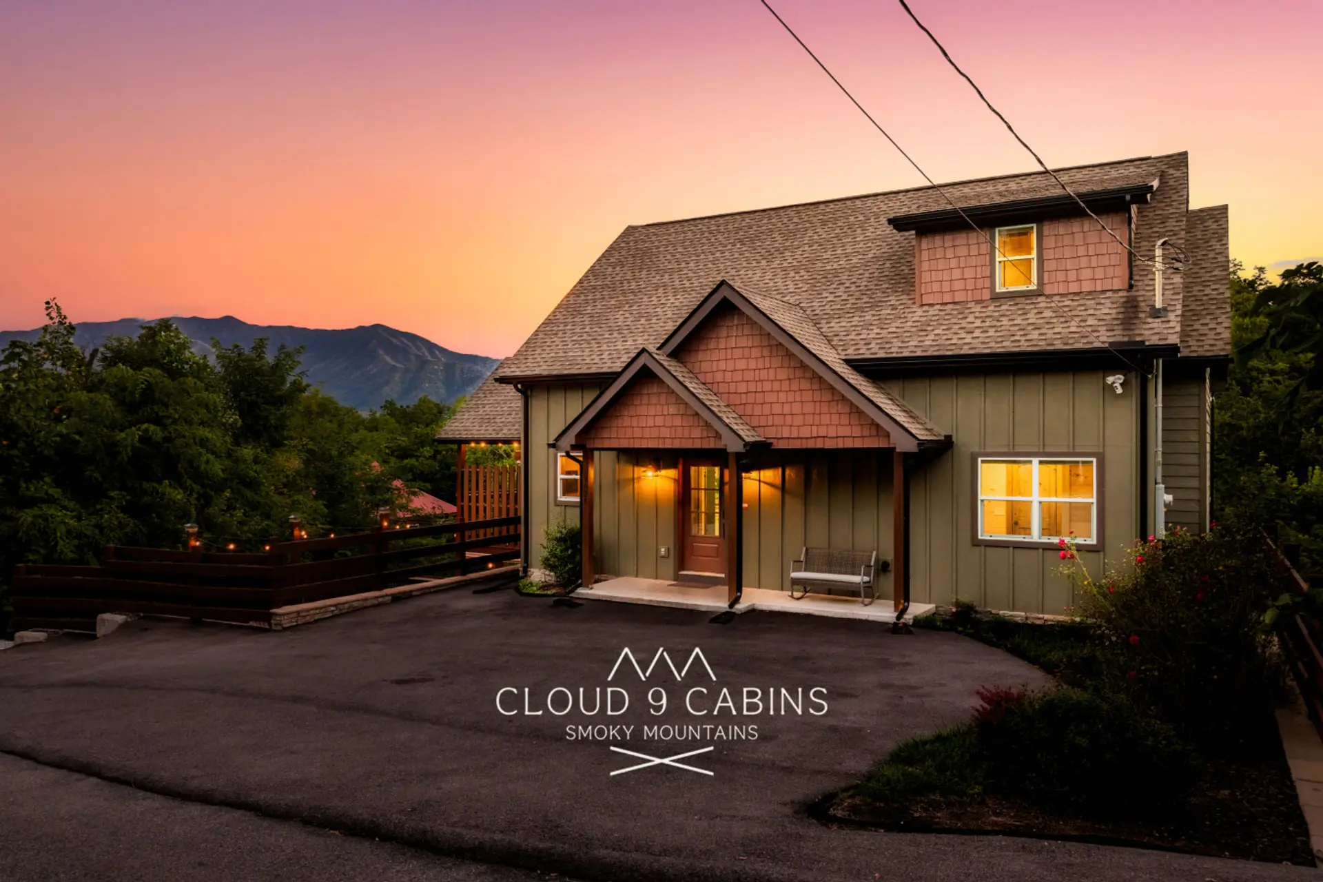 Enjoy your smoky mountain vacation at this stunning property!