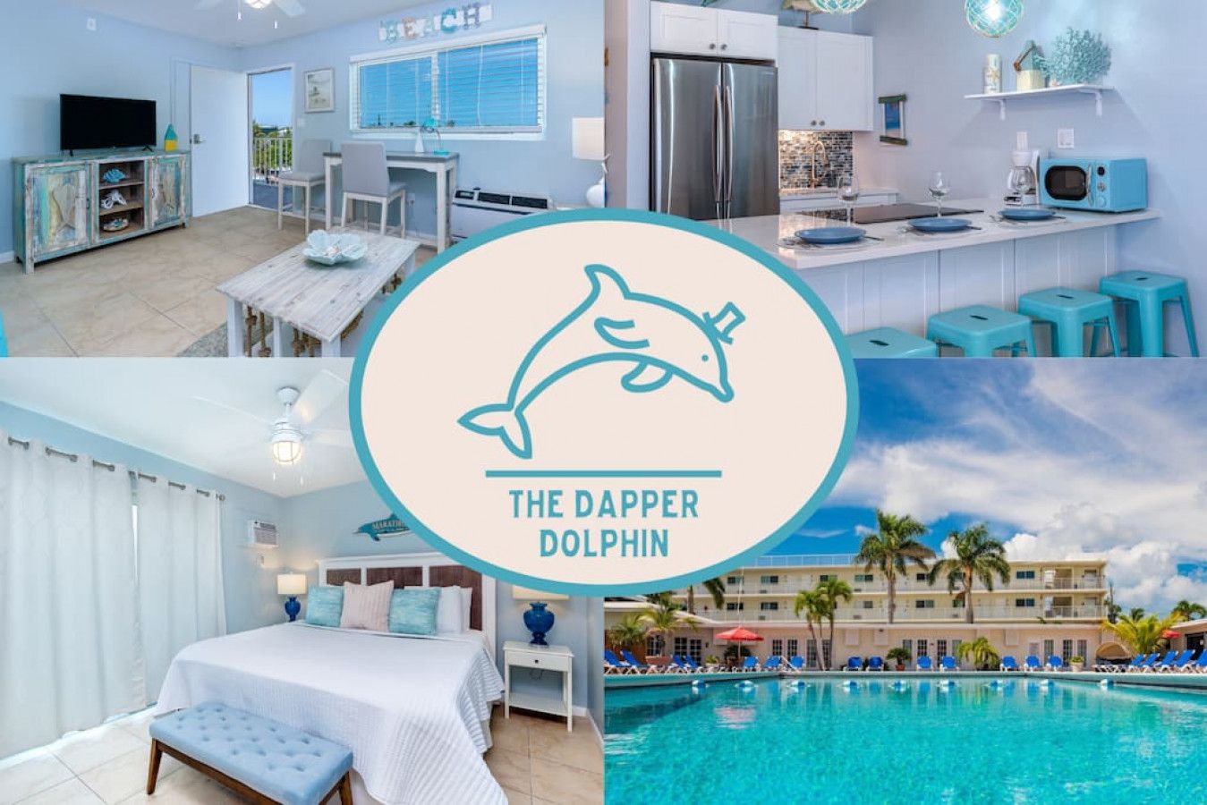 DAPPER DOLPHIN · Pool, Marina, Tiki Bar, Waterside, close to the Beach