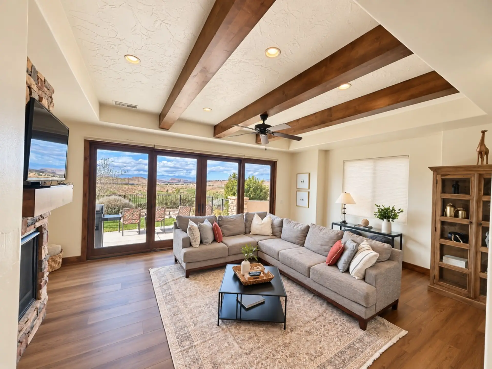 Living Area Seating