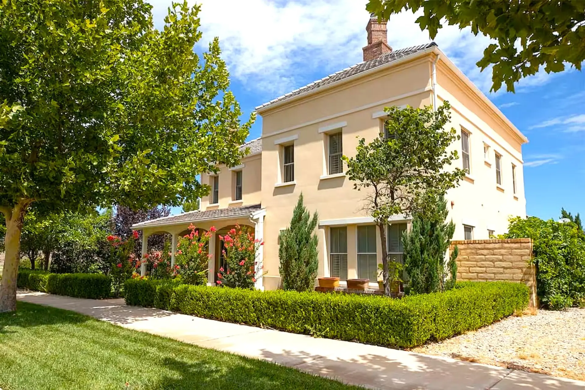 Exterior of Home