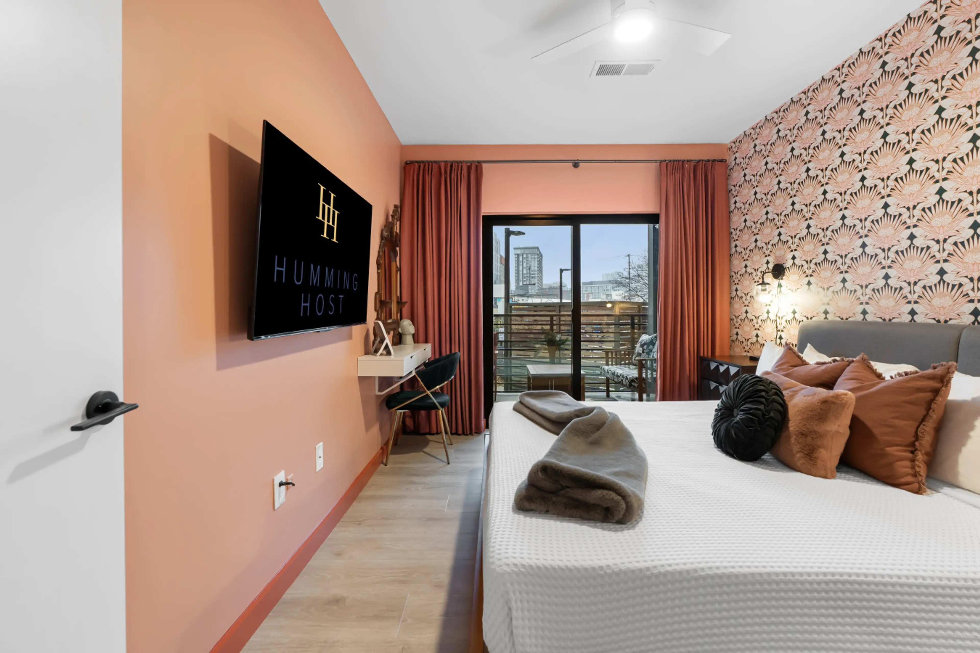 Experience the ultimate in bedroom luxury with plush bedding, elegant furnishings, and refined details that create a five-star ambiance for your stay.