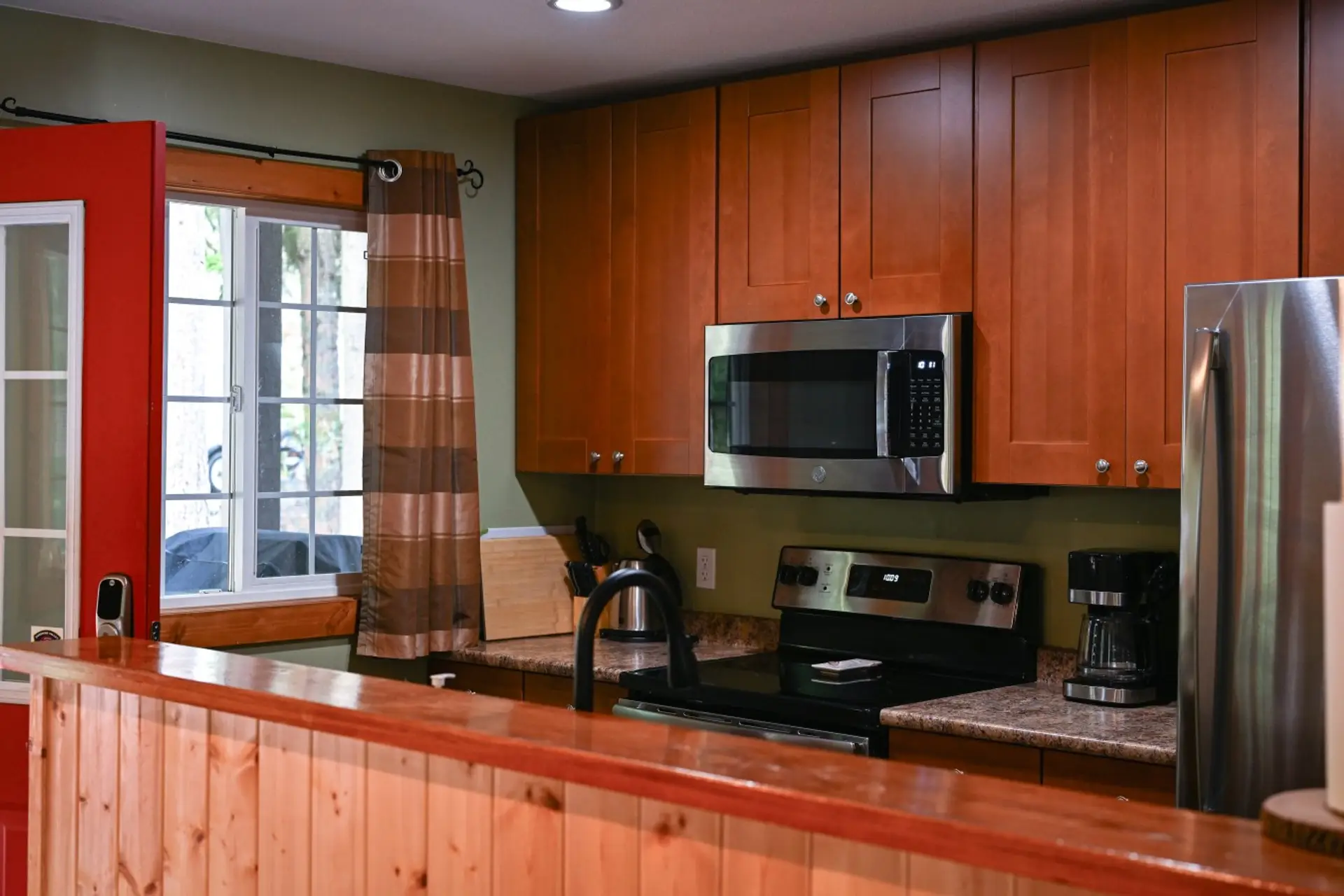 The perfect gathering place for family and friends.