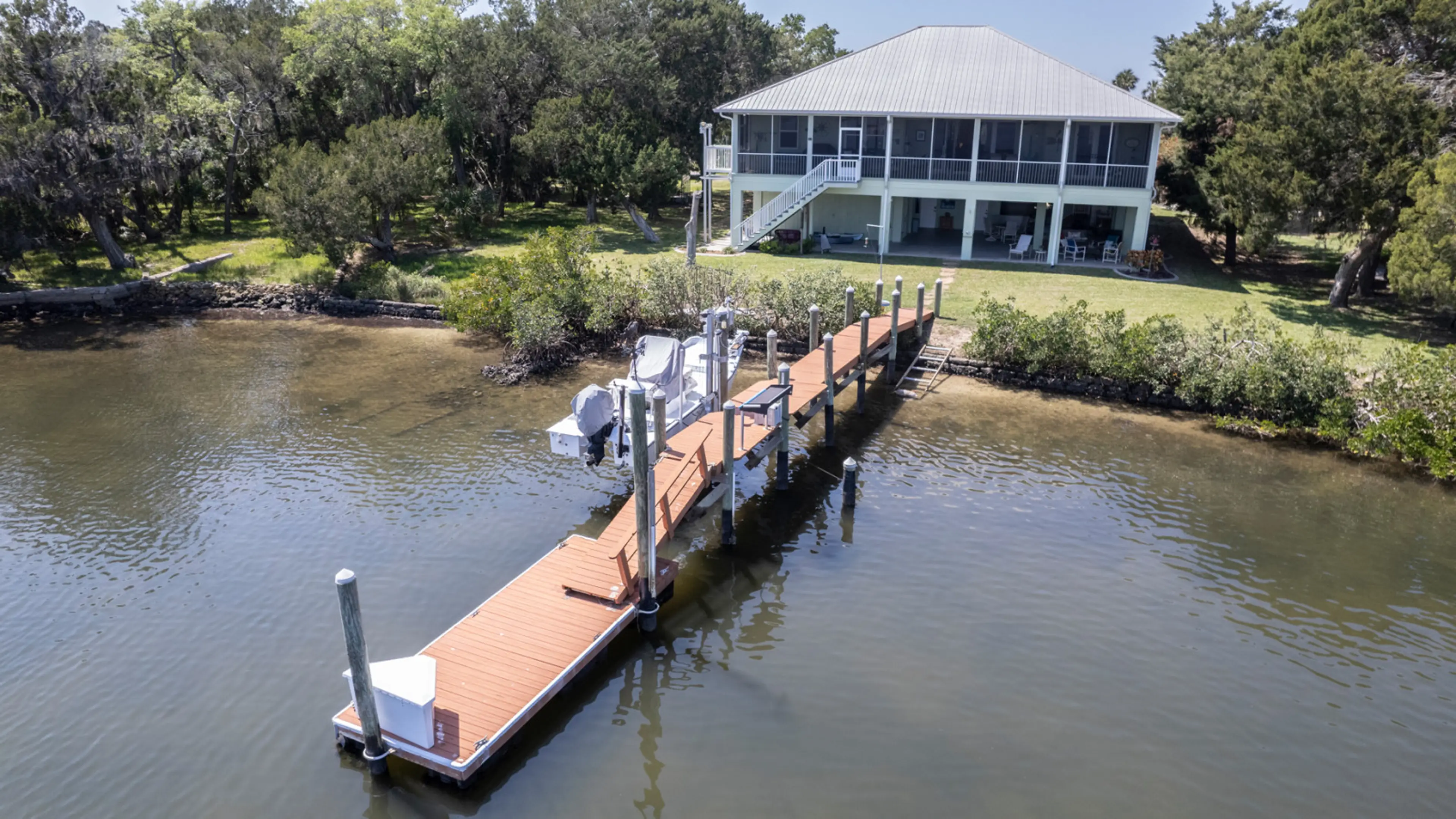 Private Boat dock