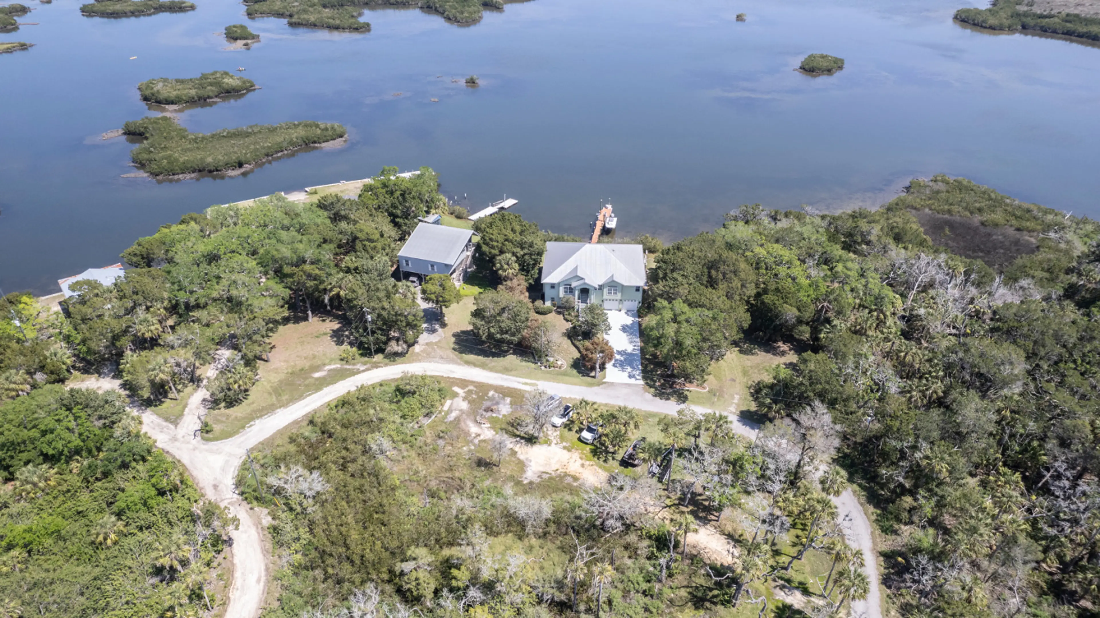 Ozello Coastal Estate | Two Waterfront Homes