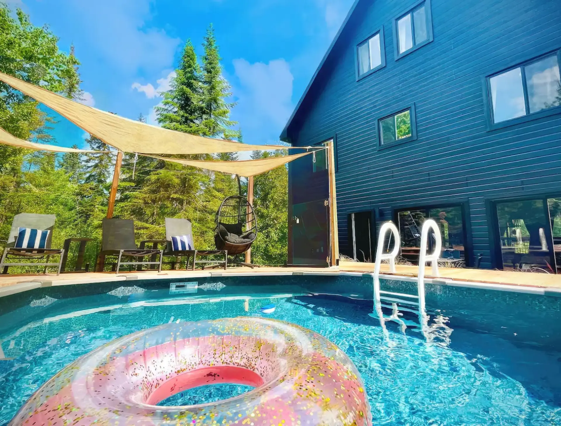 Outdoor Pool (June–September) Seasonal outdoor swimming pool open from June to September.