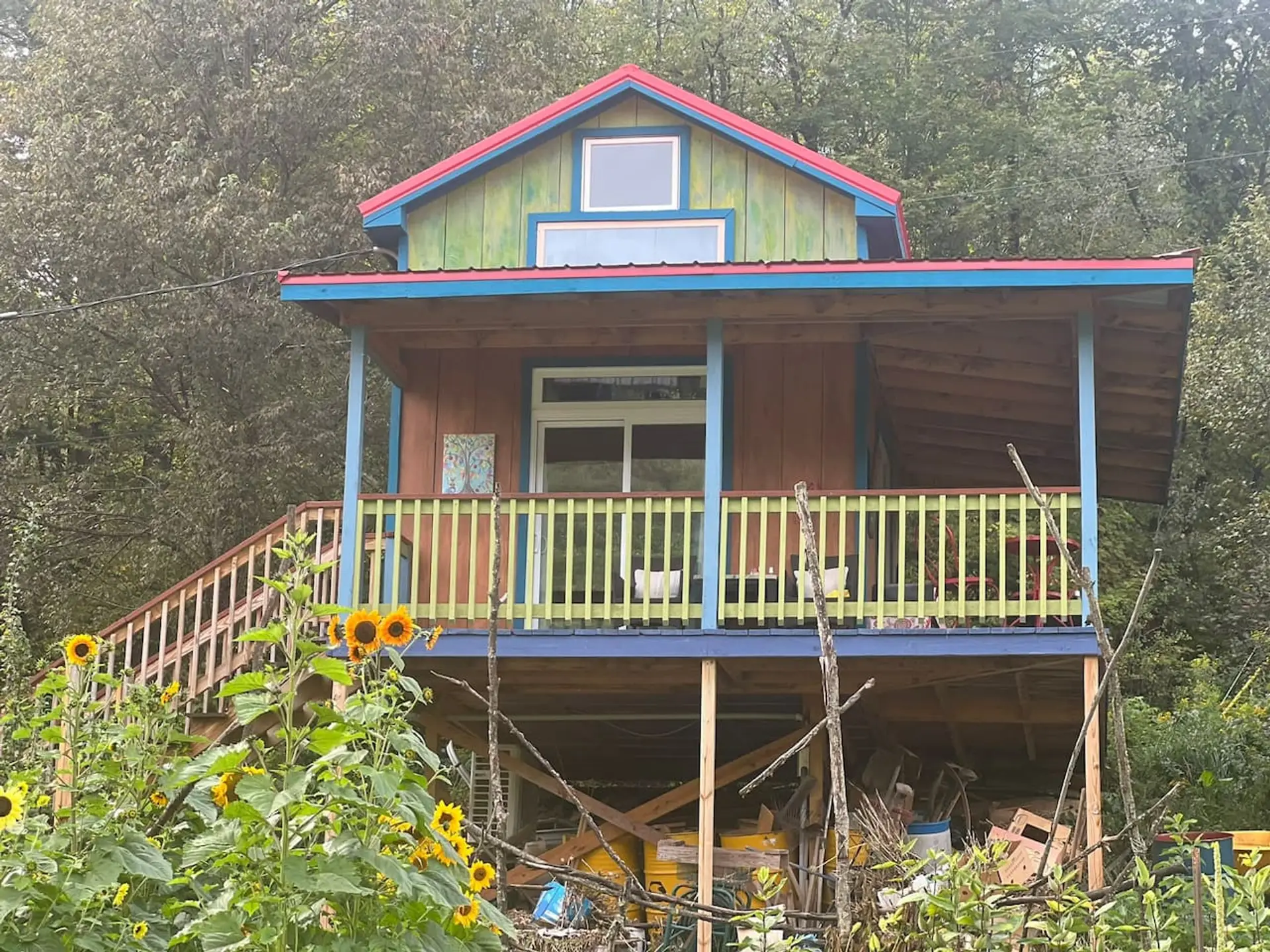 Stargazing Cabin at Olga Farm...your happy place in the Pa. Wilds!