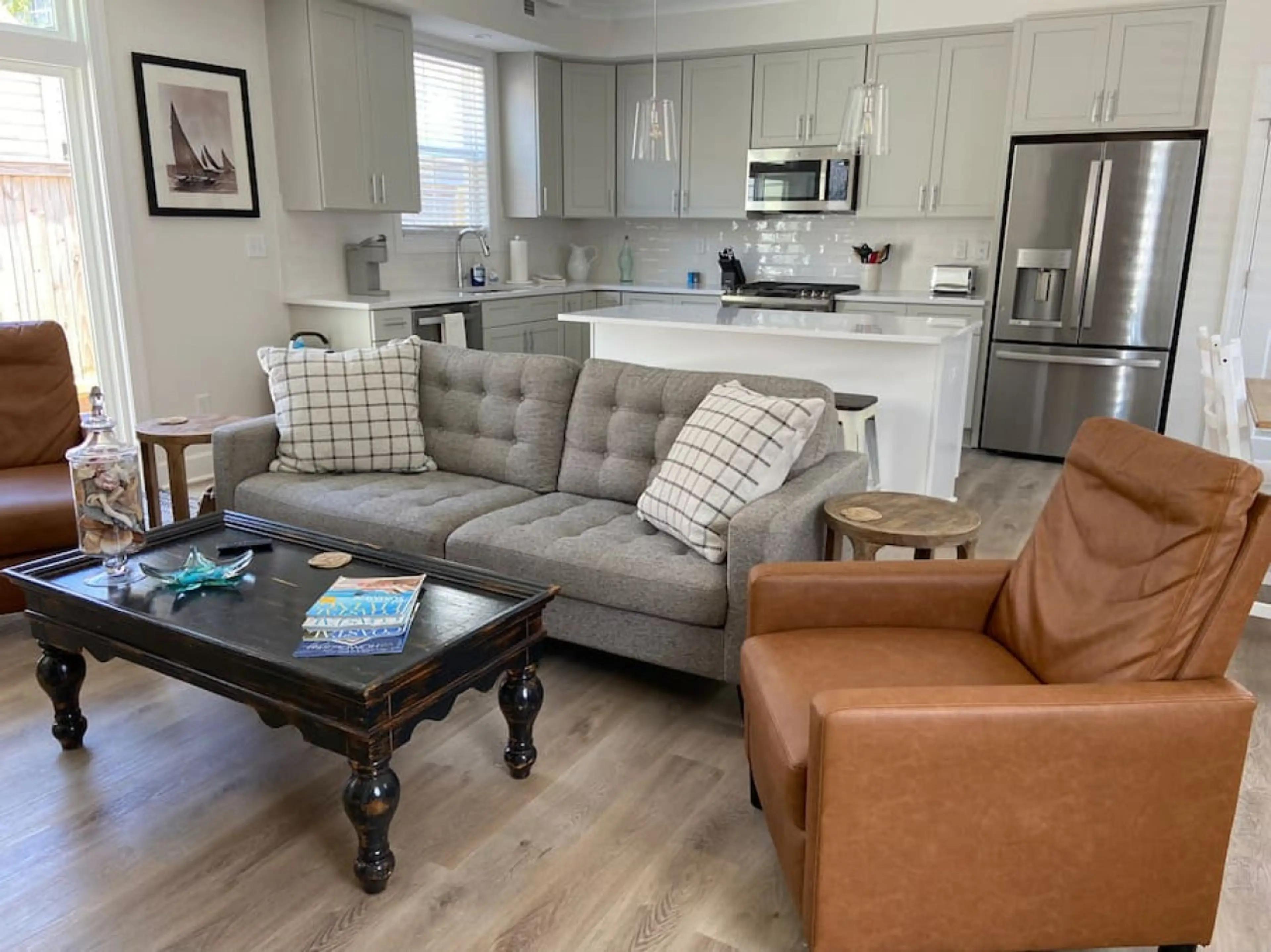 Home away from home, but with the ocean nearby!!!