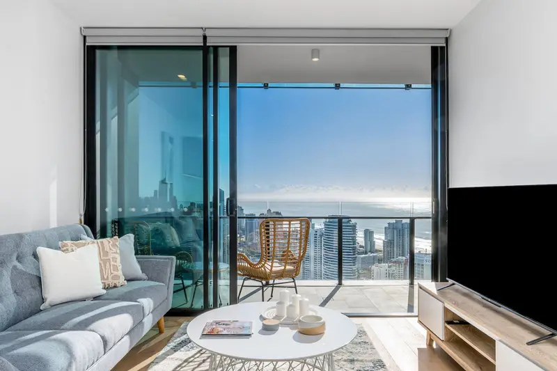 High Rise Luxury at Broadbeach - Spectacular Views ,  holiday rental in Broadbeach
