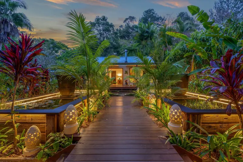Bliss Private Villa - Sanctuary, The Pocket, Byron ,  holiday rental in The Pocket