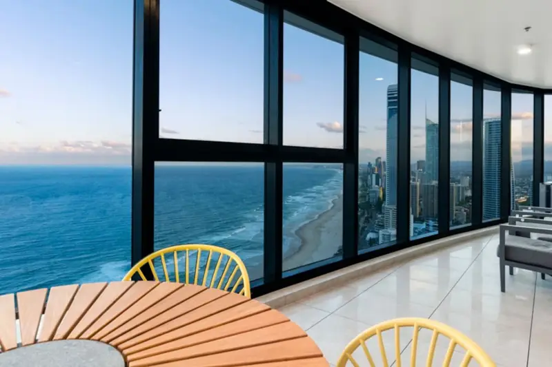 Sky Home in Surfers Paradise with Panoramic Views ,  holiday rental in Surfers Paradise