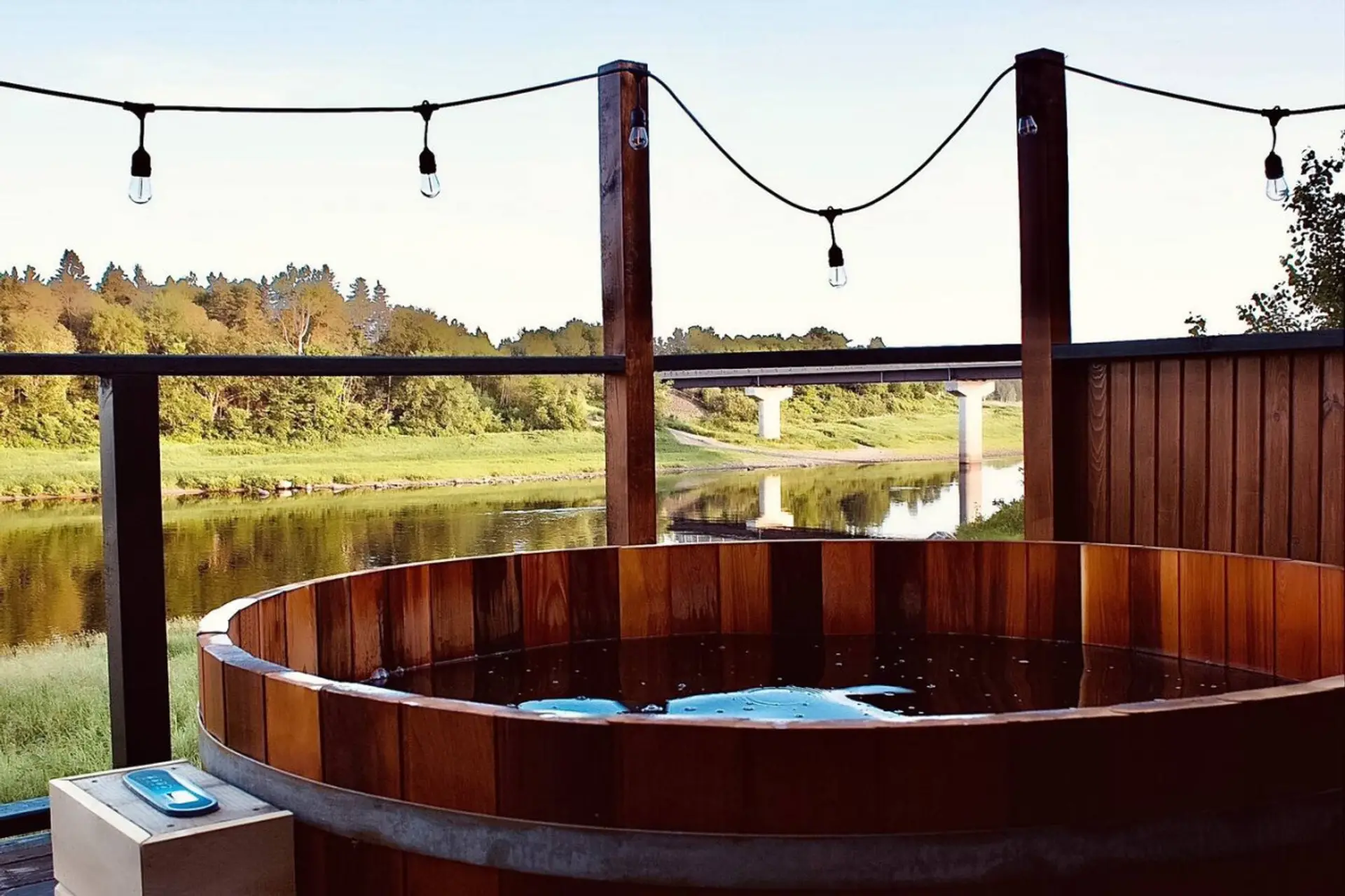 Hot Tub with a View