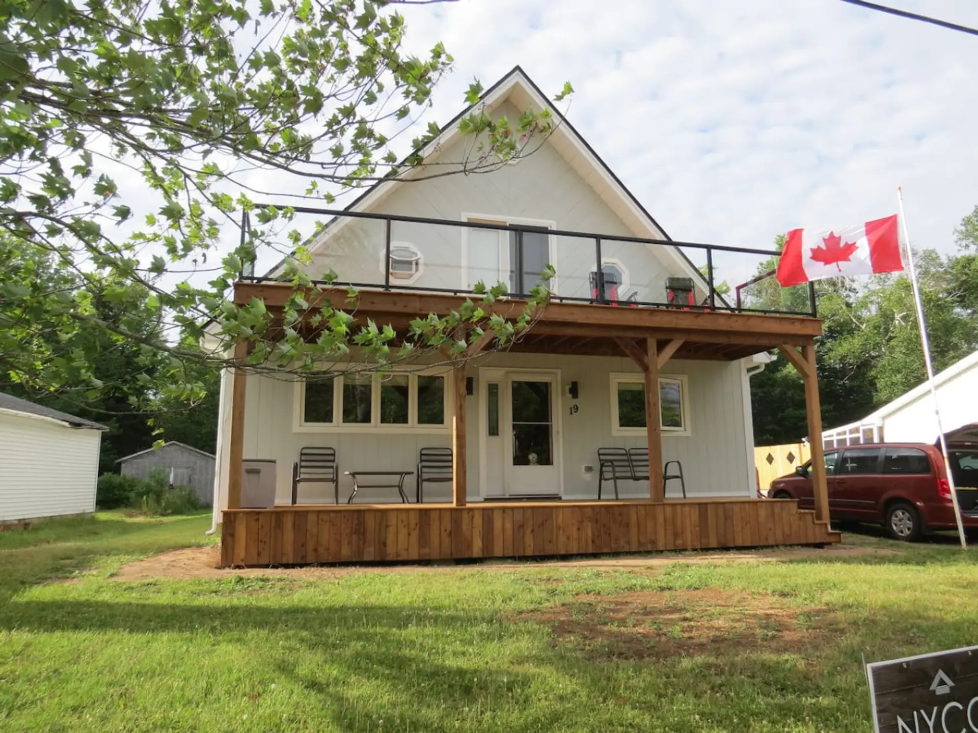 Exterior of Home