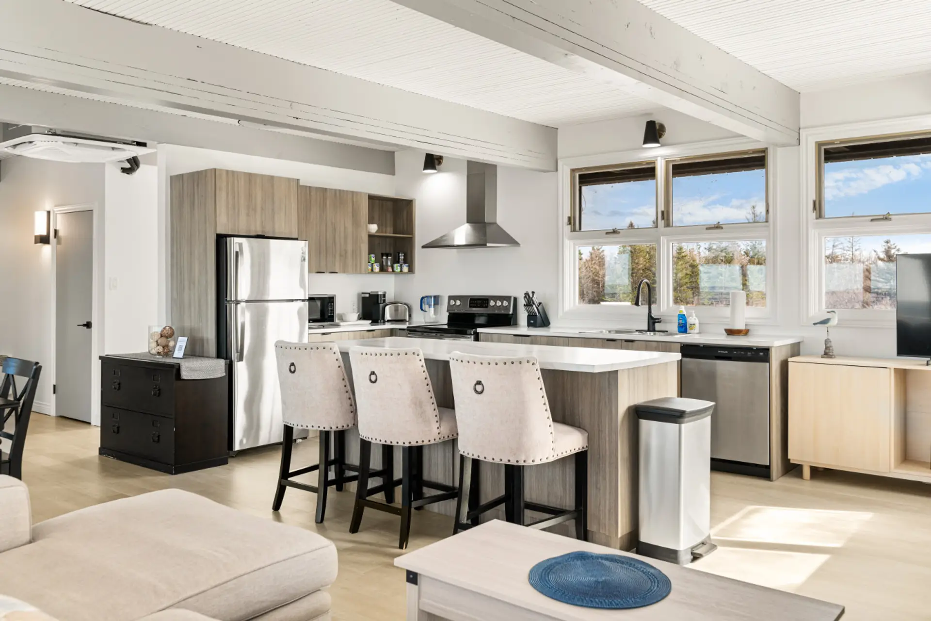 Kitchen area