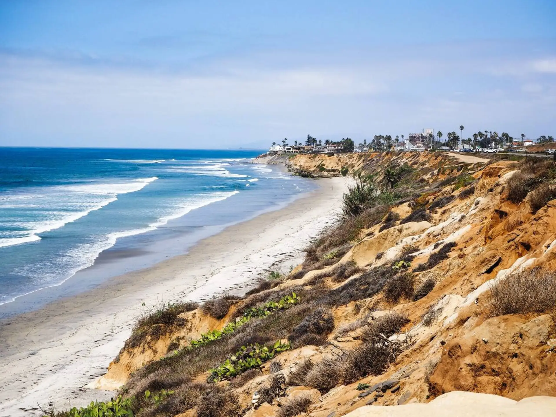 Carlsbad State Beach is less than 15 minutes away! One of the many beaches near the property! It's in San Diego Coast and offers swimming, surfing, scuba diving, fishing and more!
