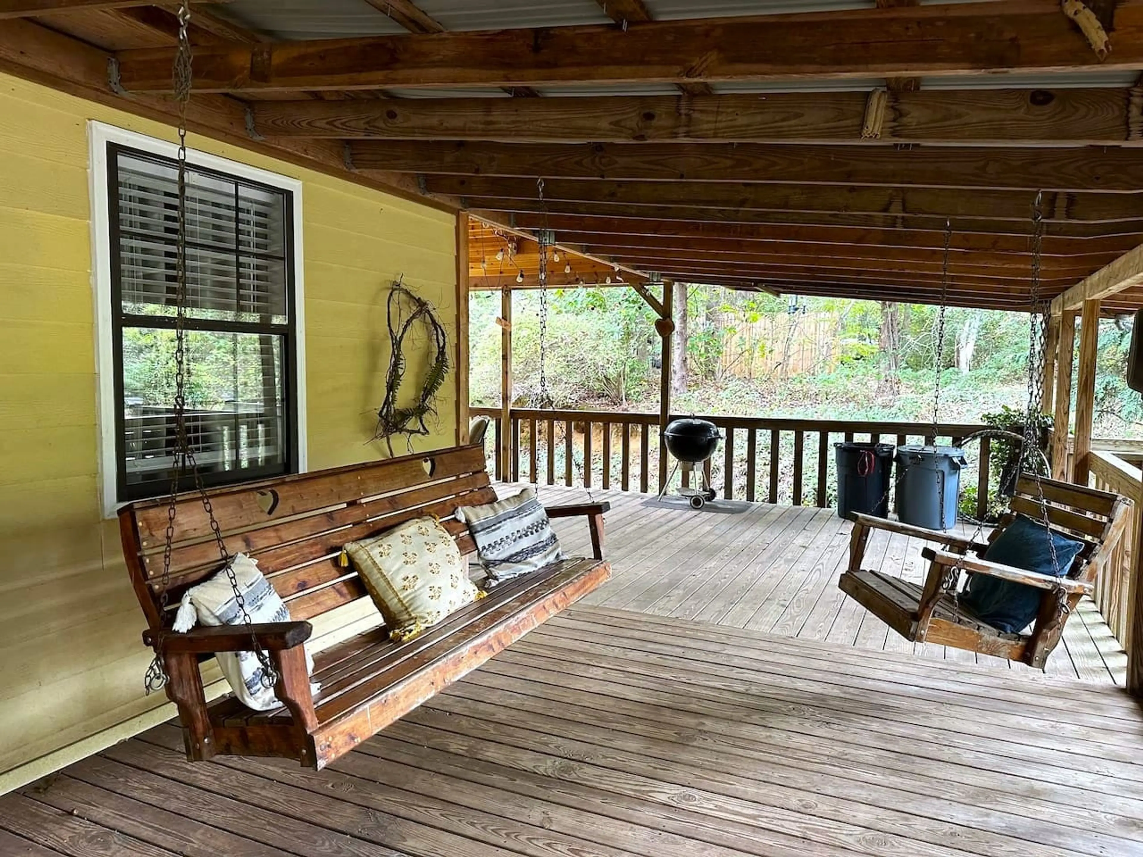 Where fresh air and good company come together – the ideal spot to relax.