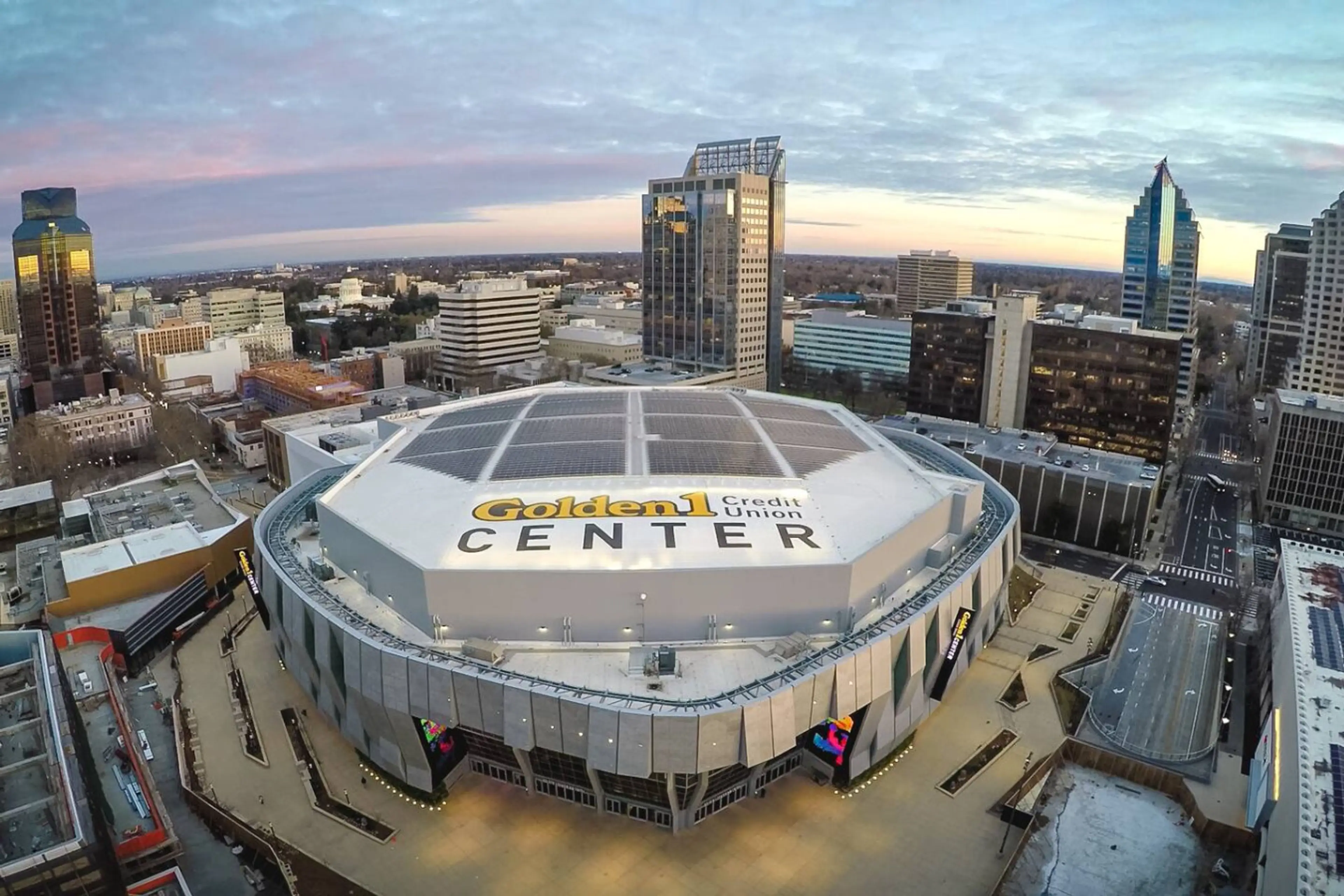 Golden 1 Center.
