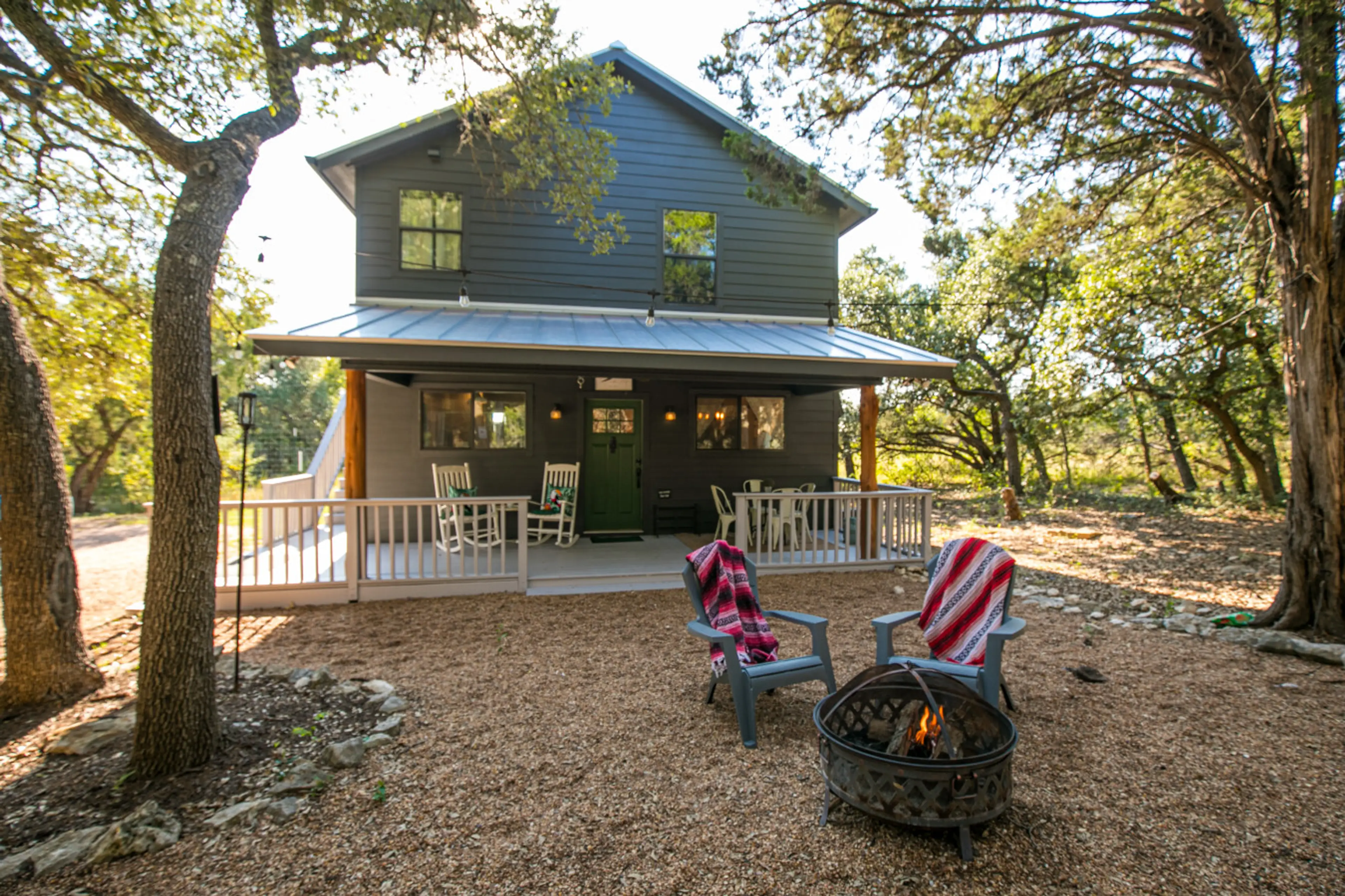 The Lazy Lavender Cottage Frontview