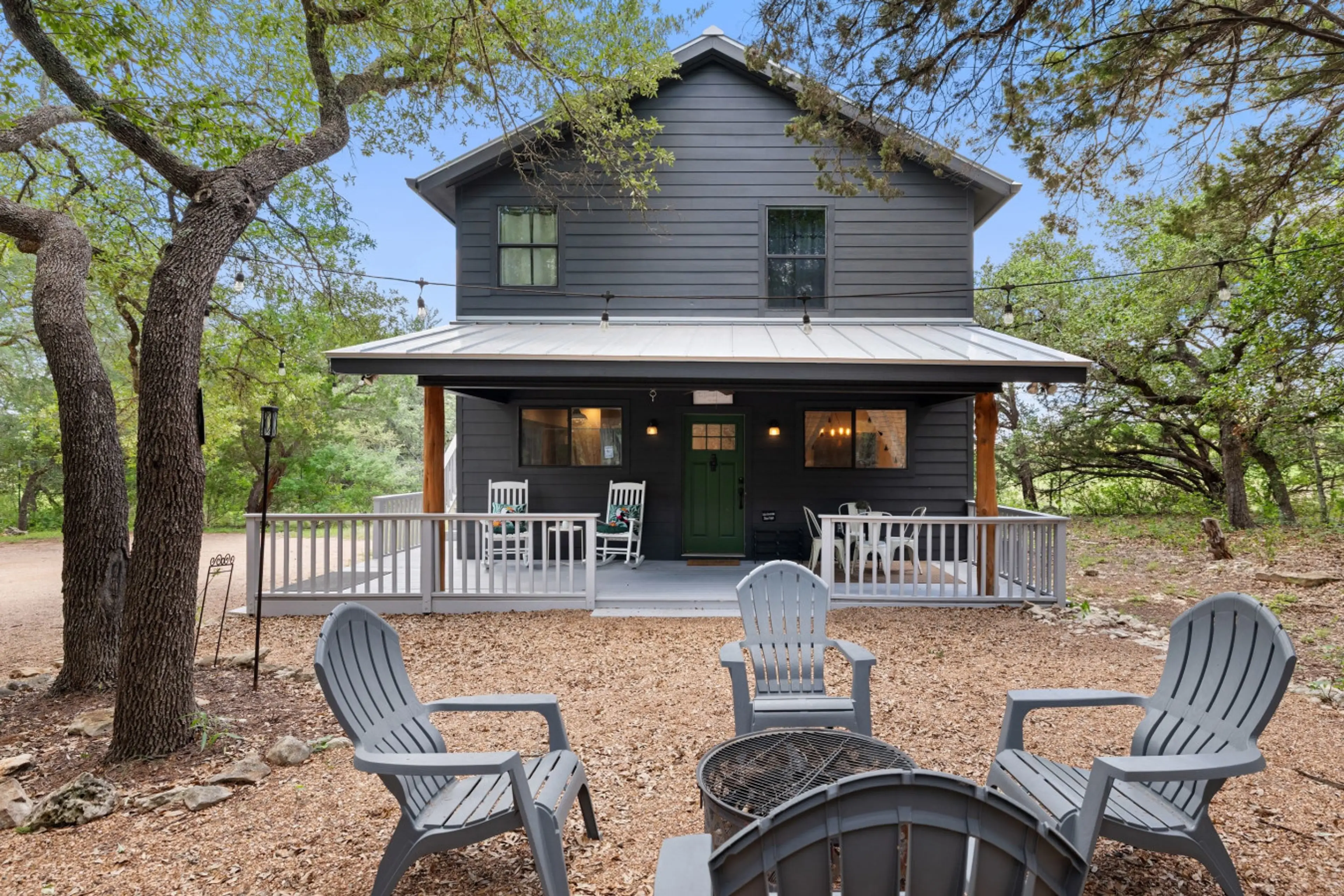 The Lazy Lavender Cottage Front View
