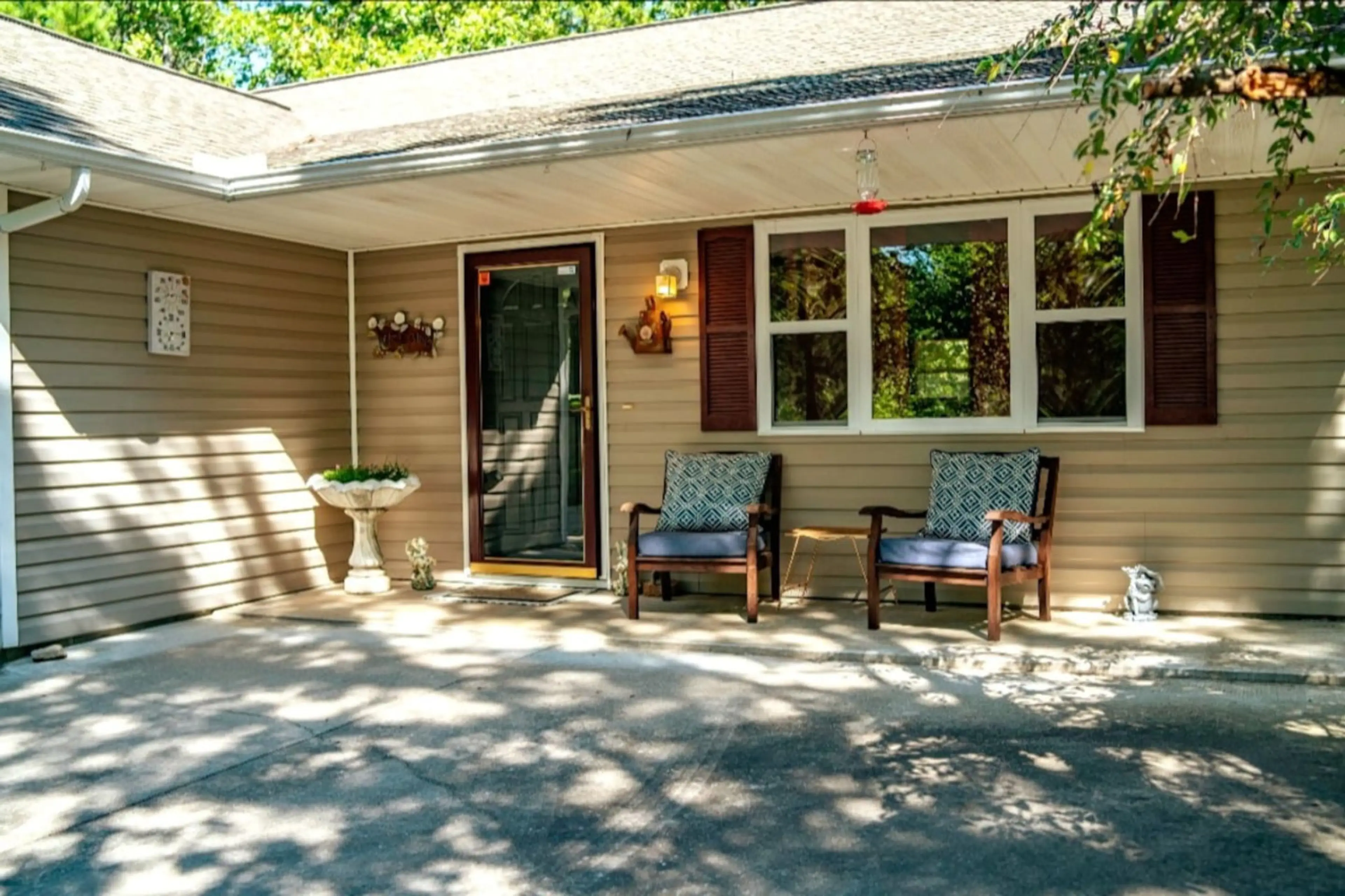 Front patio