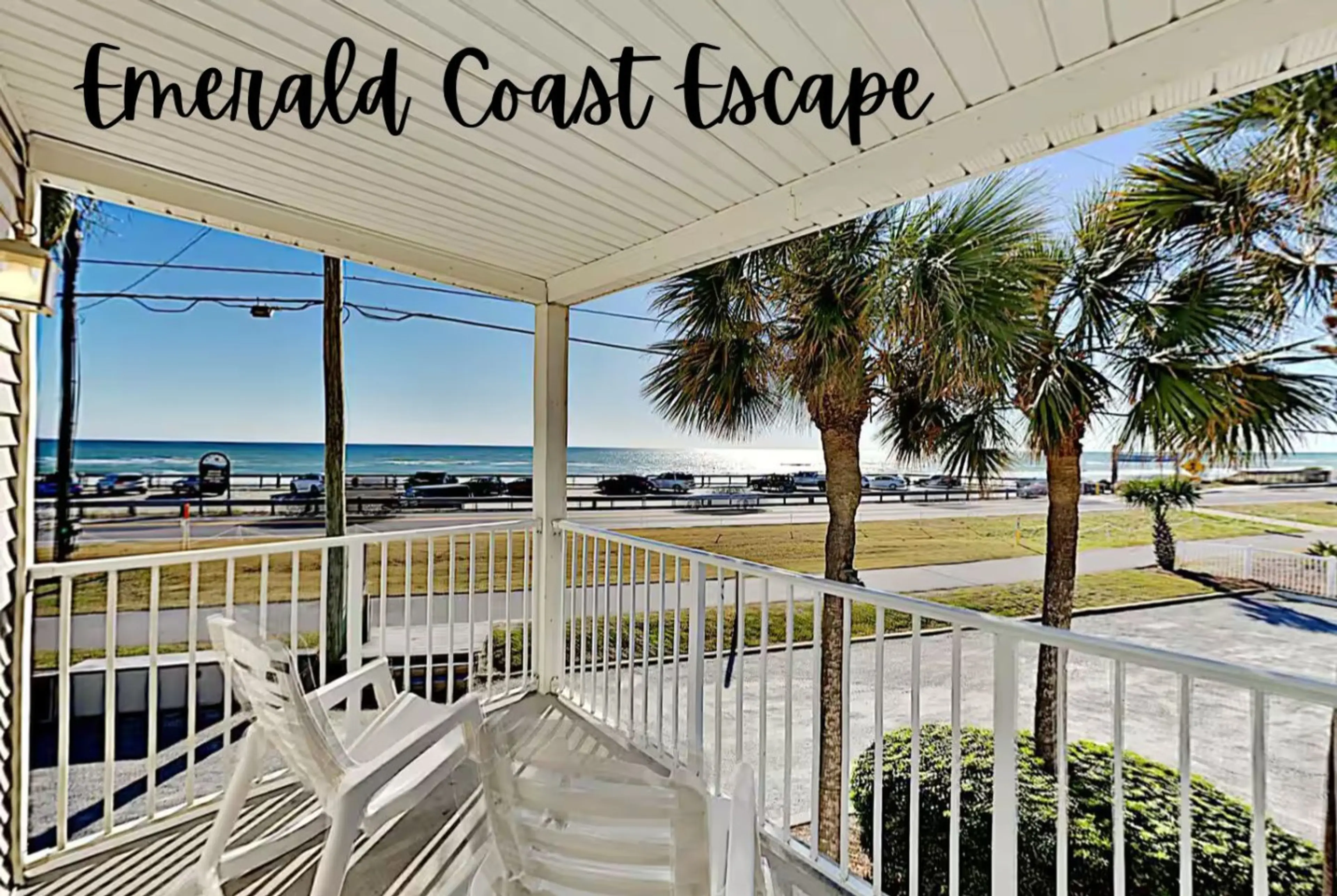 Summerspell | Ocean View Balcony