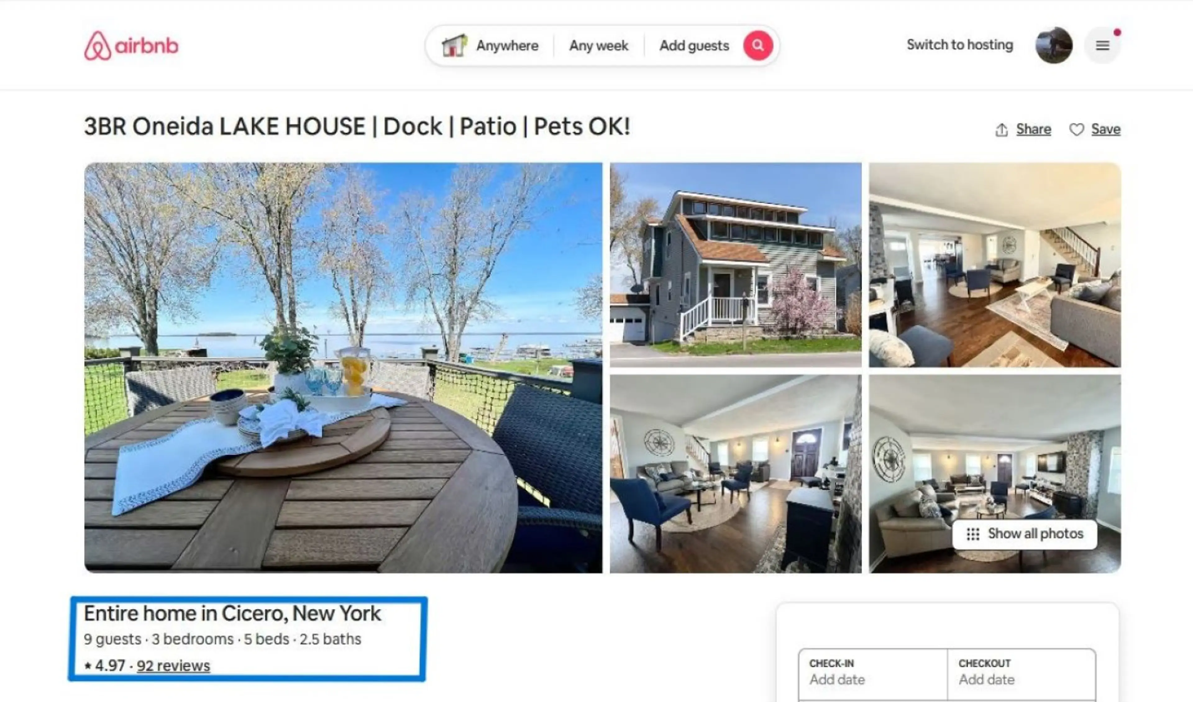 Previous Listing - 4.97 stars with 92 reviews!